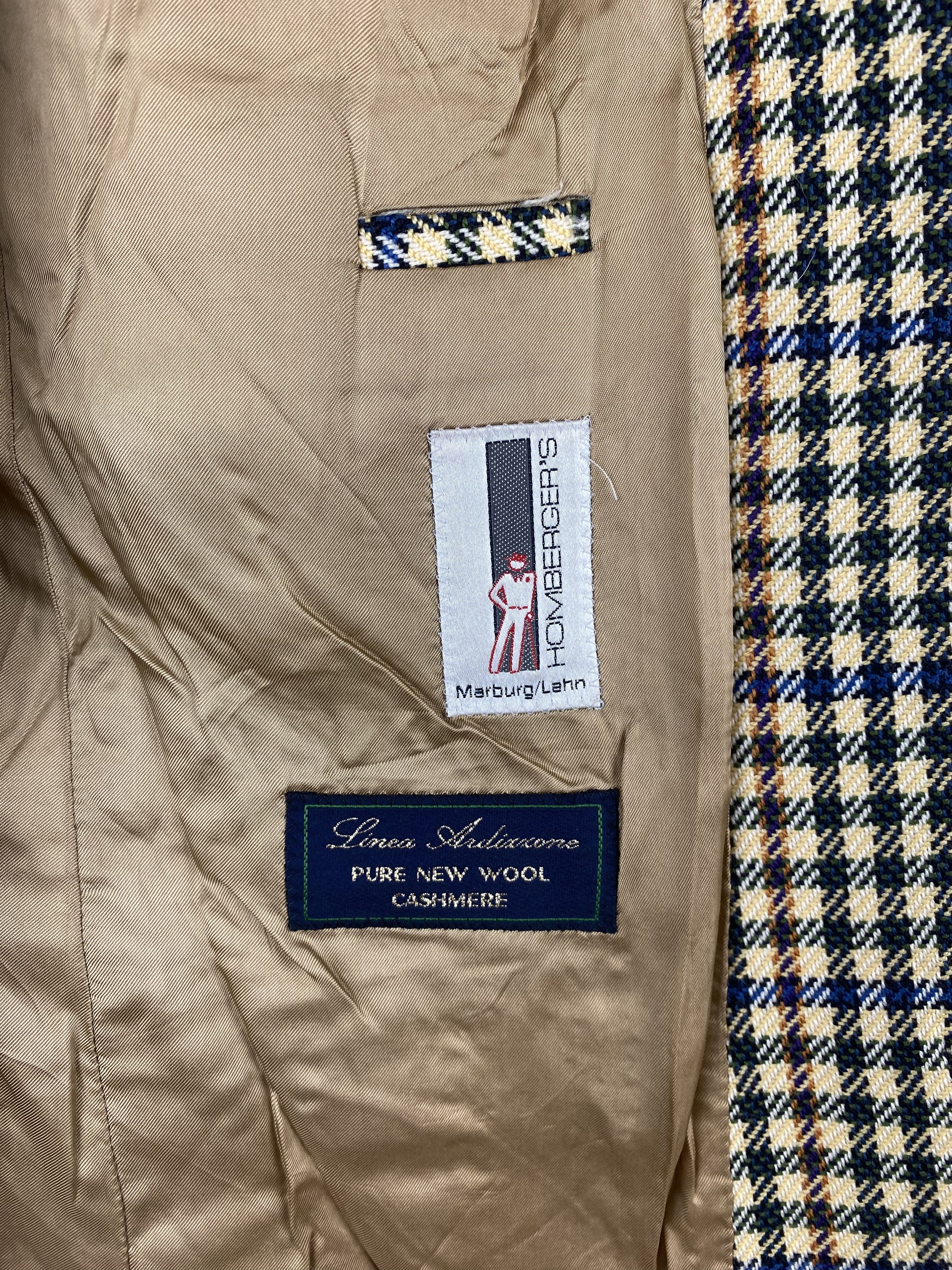 Hugo Boss Vintage HUGO BOSS Checked Pattern Blazer M295 Size 52R - 5 Thumbnail