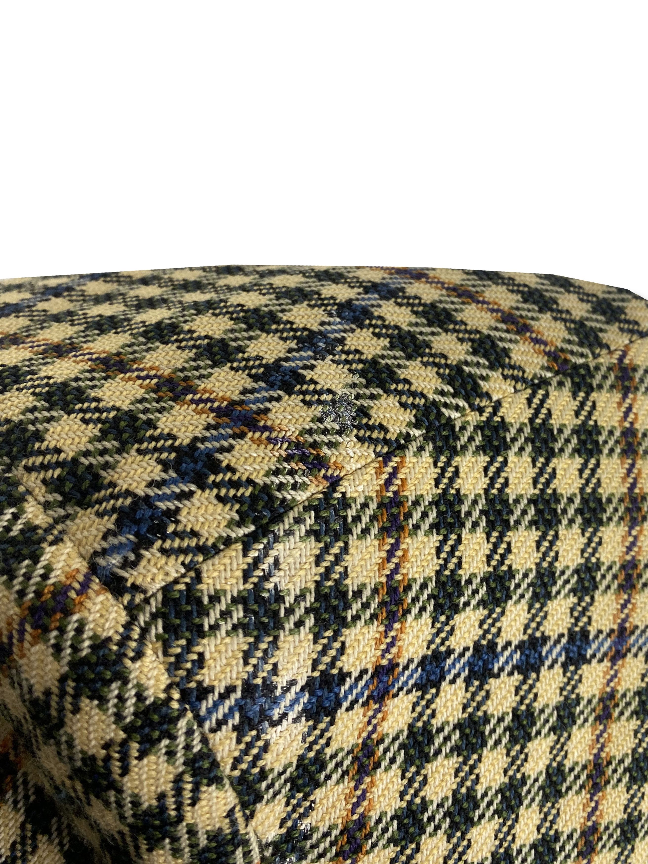 Hugo Boss Vintage HUGO BOSS Checked Pattern Blazer M295 Size 52R - 13 Thumbnail