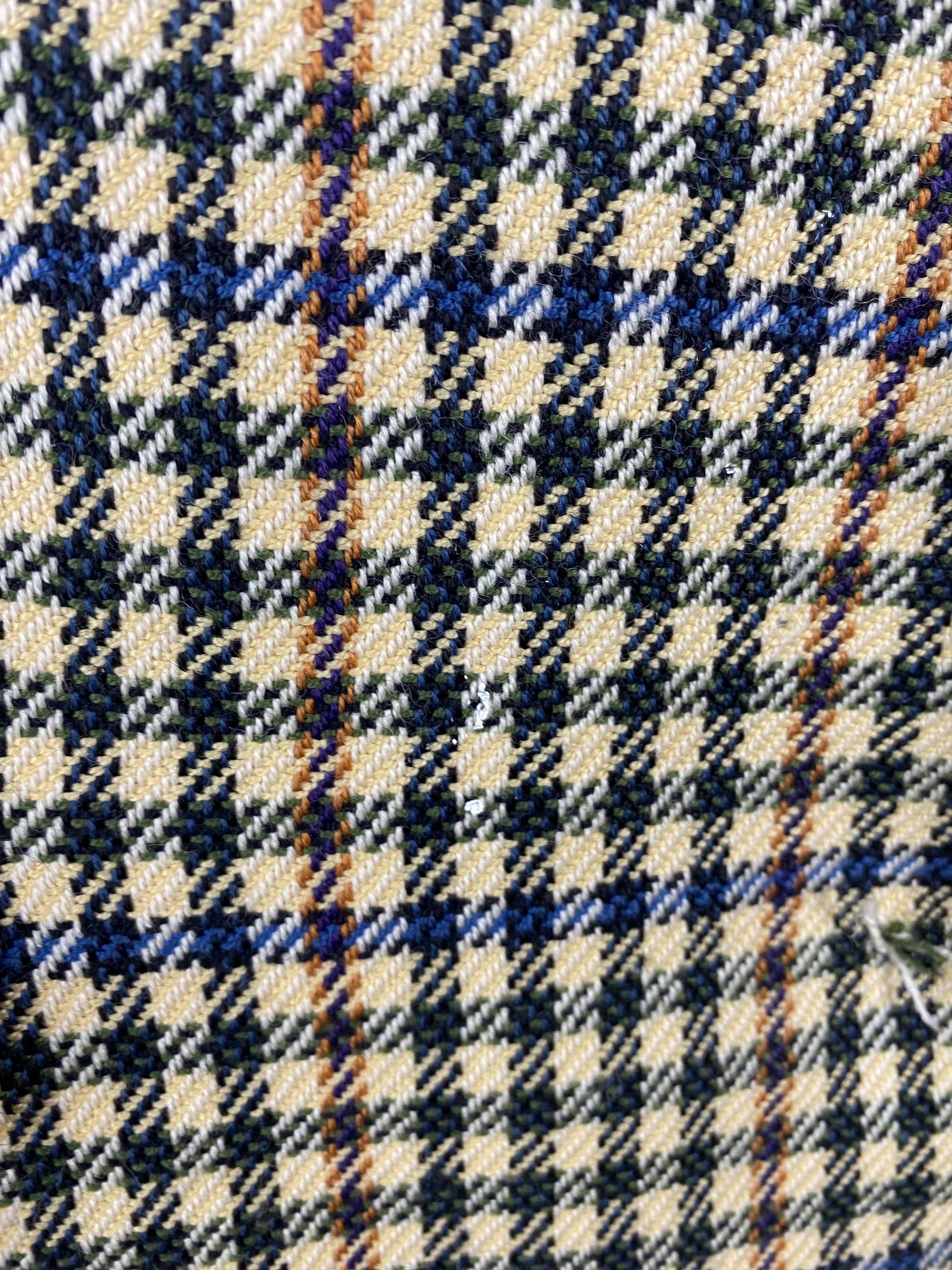 Hugo Boss Vintage HUGO BOSS Checked Pattern Blazer M295 Size 52R - 12 Thumbnail