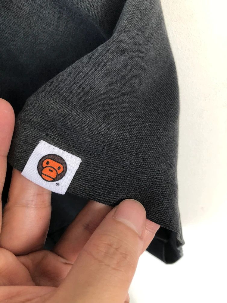 Bape VINTAGE DISTRESSED BAPE BABY MILO SINGLE STITCH TEE Size US XL / EU 56 / 4 - 7 Thumbnail