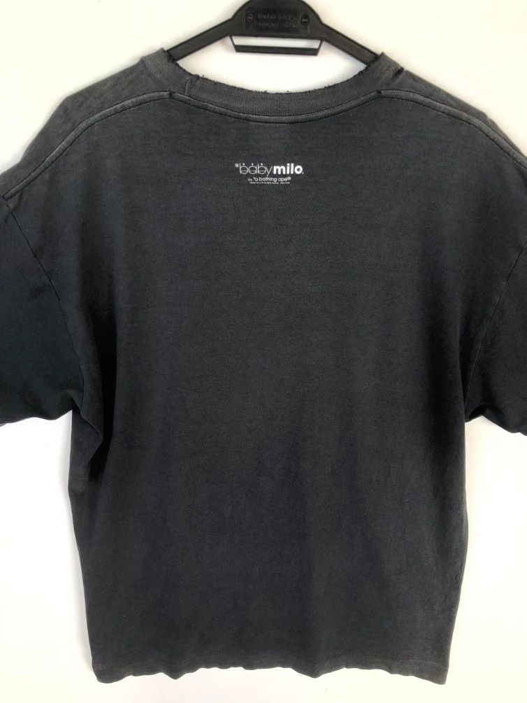 Bape VINTAGE DISTRESSED BAPE BABY MILO SINGLE STITCH TEE Size US XL / EU 56 / 4 - 14 Thumbnail