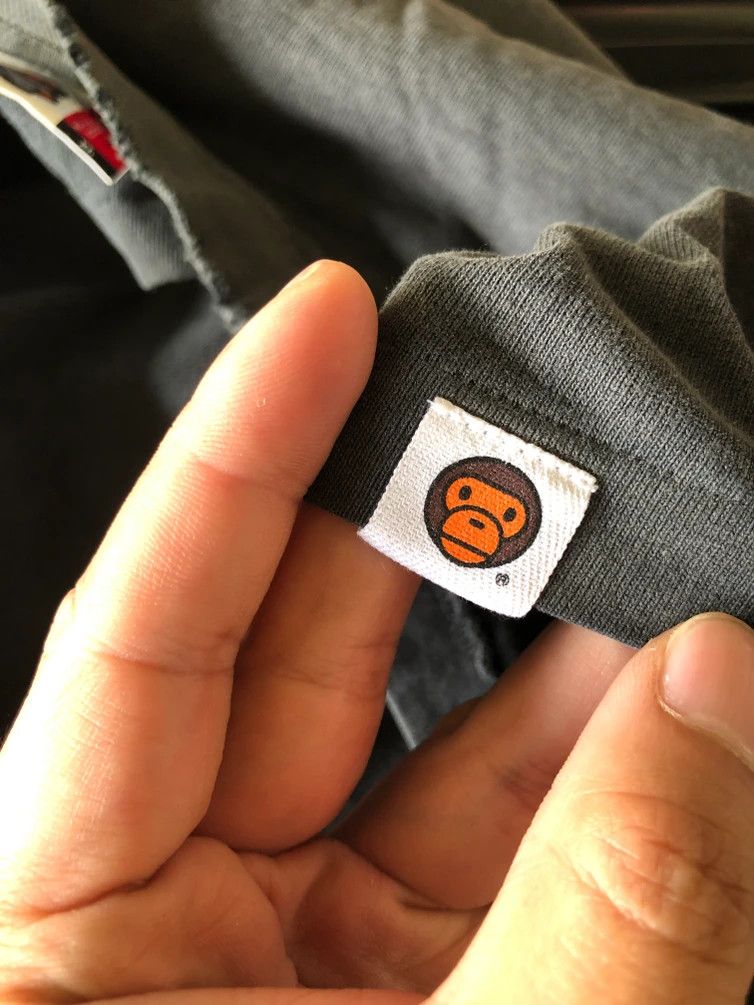 Bape VINTAGE DISTRESSED BAPE BABY MILO SINGLE STITCH TEE Size US XL / EU 56 / 4 - 13 Thumbnail