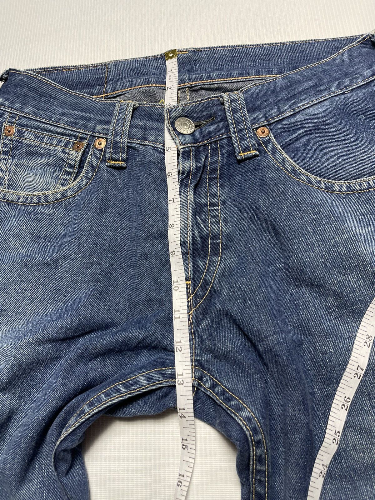 Levi's Levi's Lot 901 Fire Embroidered Jeans Size US 32 / EU 48 - 8 Thumbnail