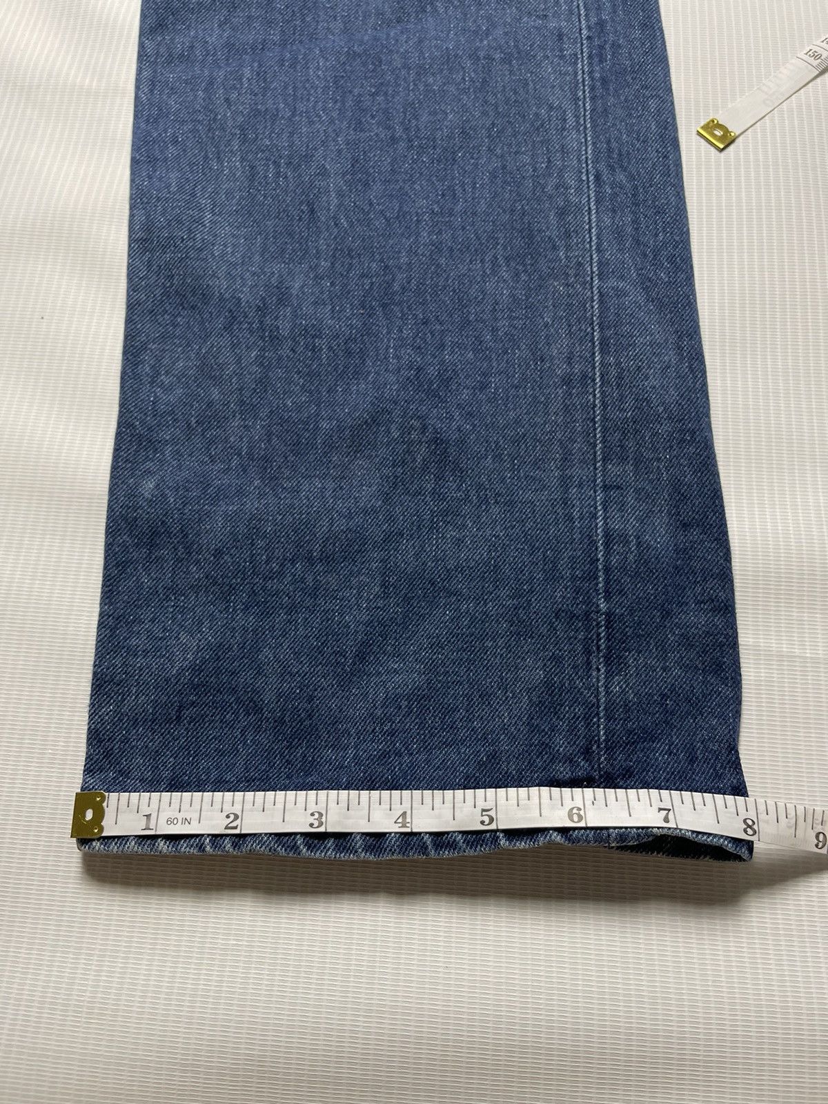 Levi's Levi's Lot 901 Fire Embroidered Jeans Size US 32 / EU 48 - 11 Thumbnail