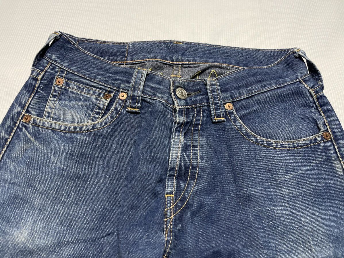 Levi's Levi's Lot 901 Fire Embroidered Jeans Size US 32 / EU 48 - 3 Thumbnail
