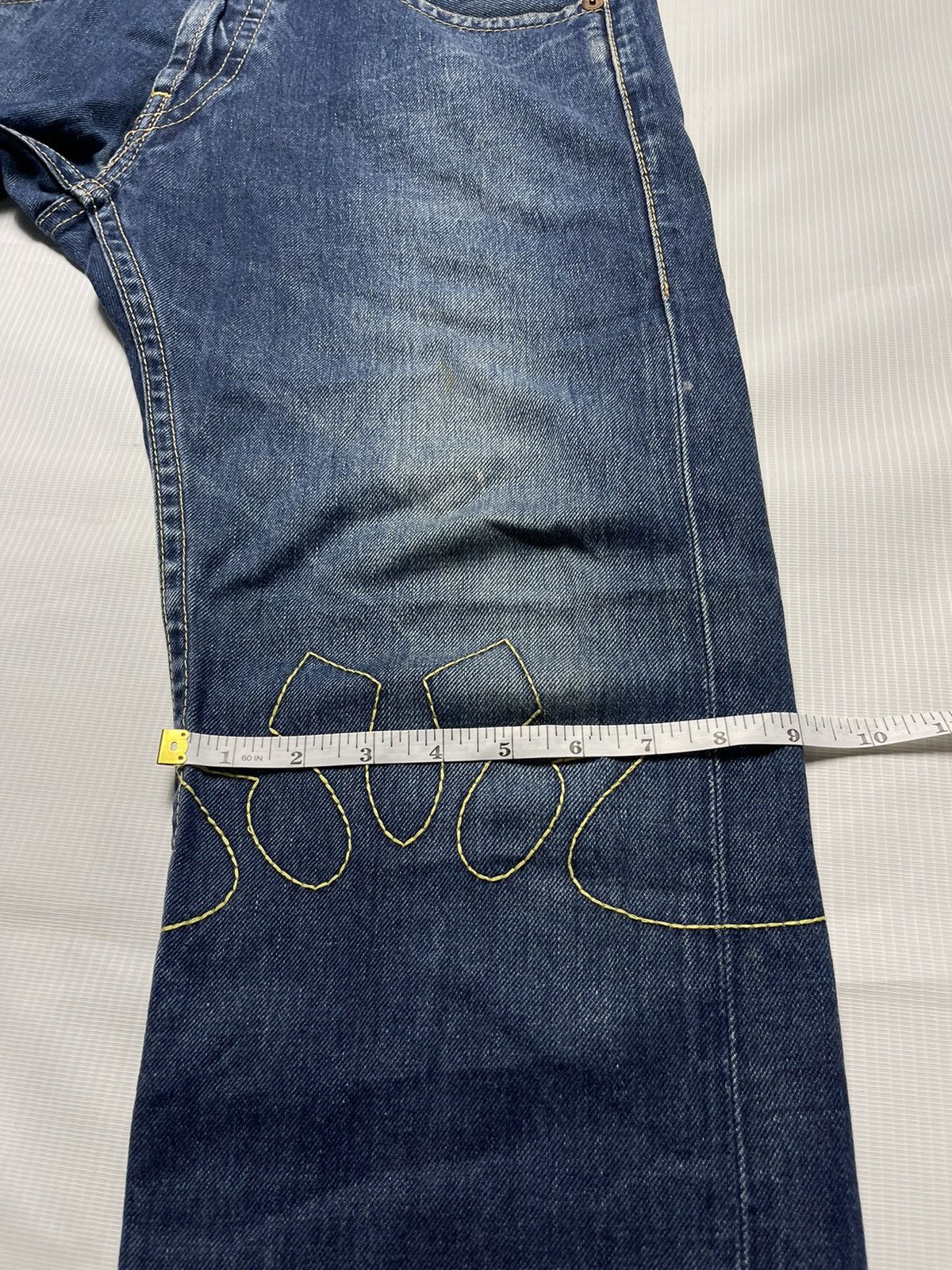 Levi's Levi's Lot 901 Fire Embroidered Jeans Size US 32 / EU 48 - 10 Thumbnail