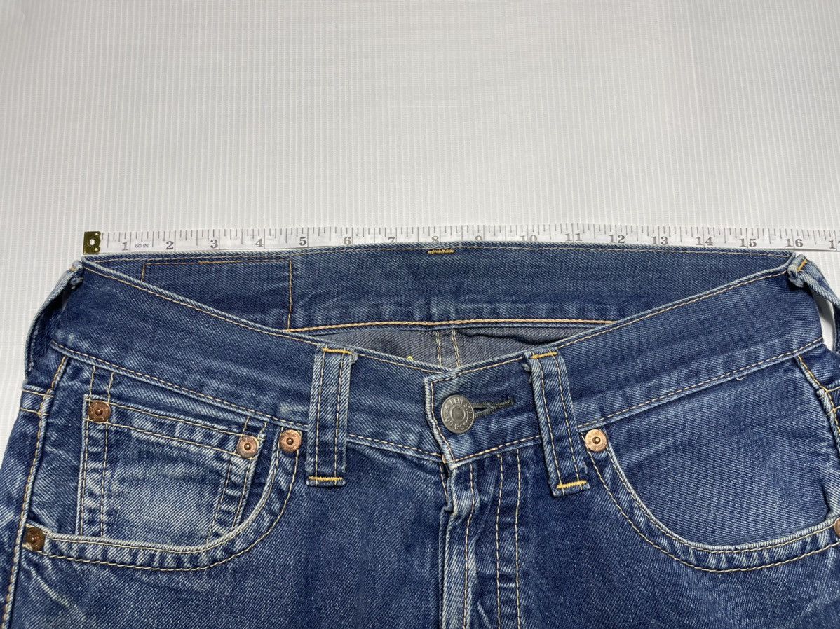 Levi's Levi's Lot 901 Fire Embroidered Jeans Size US 32 / EU 48 - 7 Thumbnail