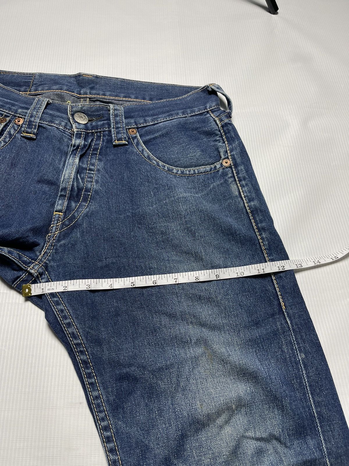 Levi's Levi's Lot 901 Fire Embroidered Jeans Size US 32 / EU 48 - 9 Thumbnail