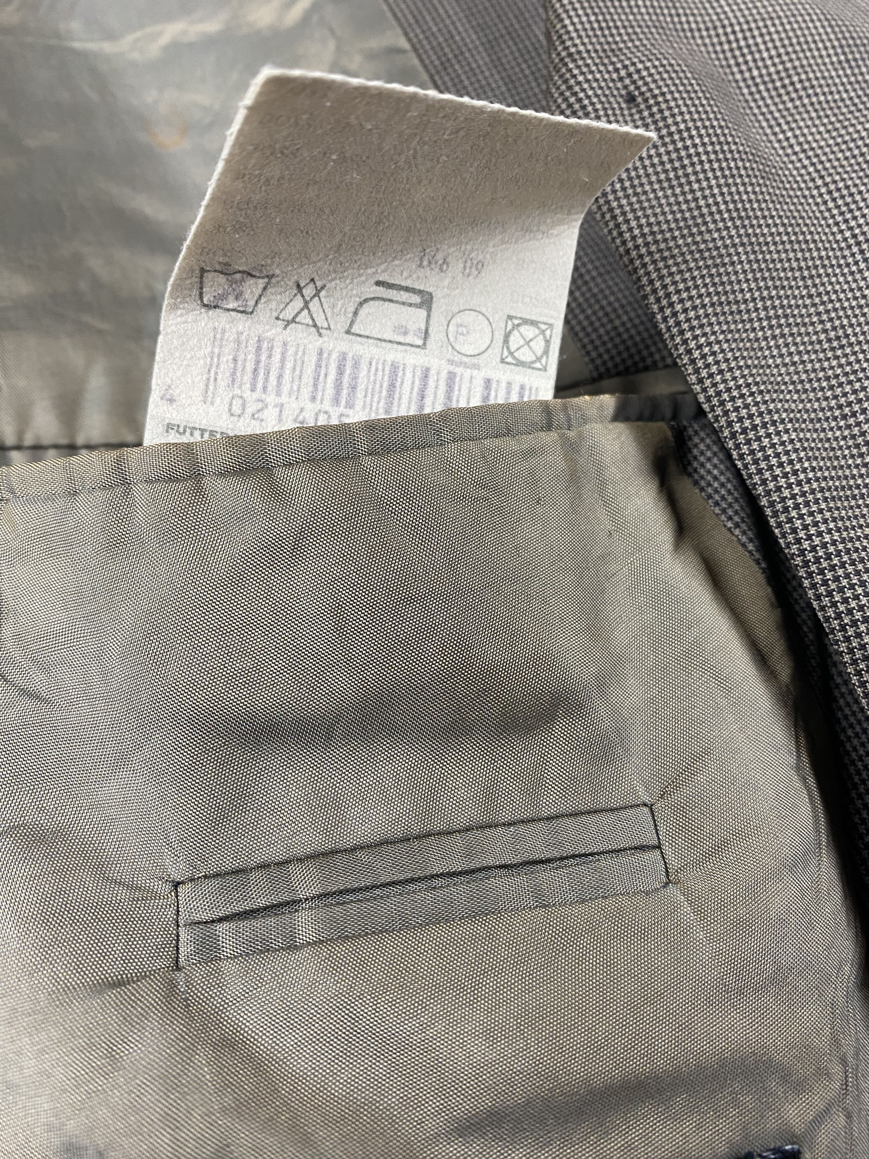 Hugo Boss 90s Vintage HUGO BOSS Brown Blazer M294 Size 54R - 8 Thumbnail