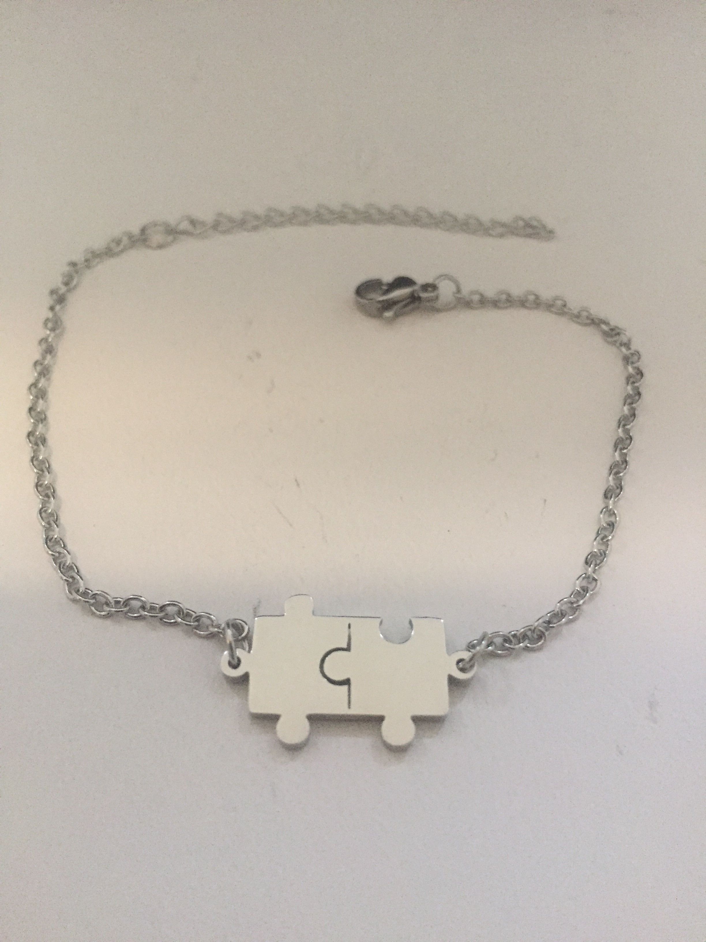 Jewelry Puzzle chain bracelet Size ONE SIZE - 2 Thumbnail
