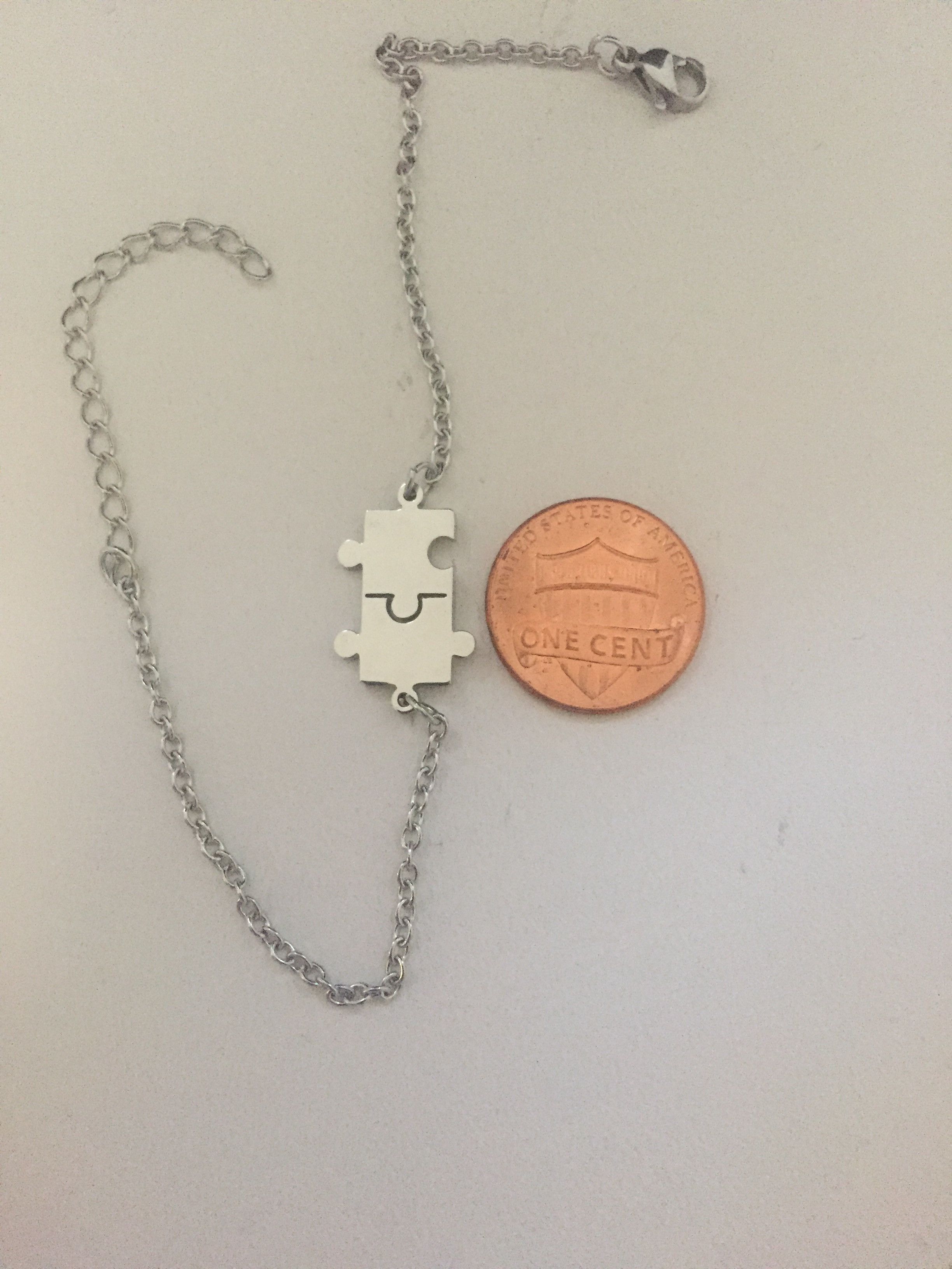 Jewelry Puzzle chain bracelet Size ONE SIZE - 5 Thumbnail