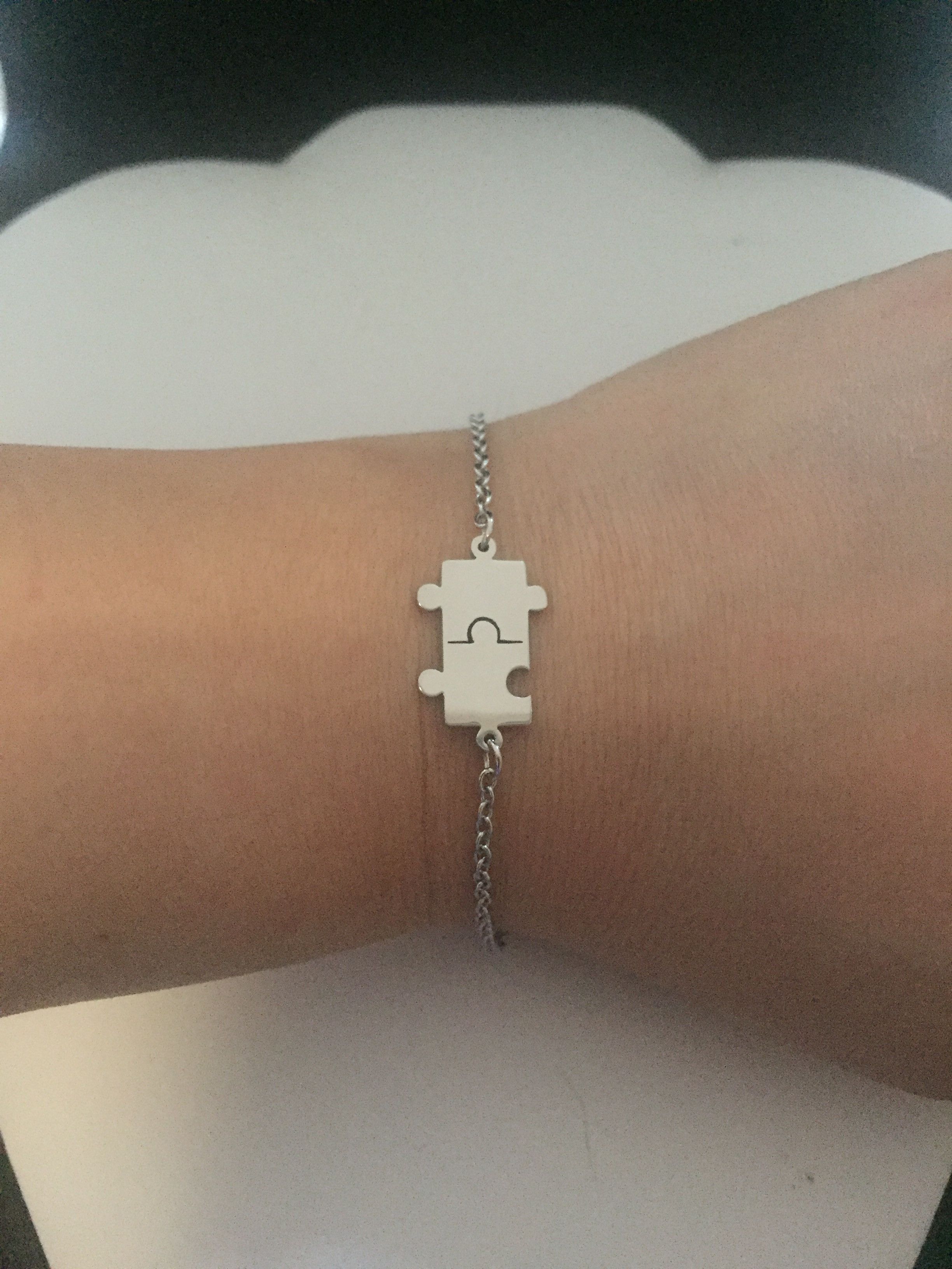 Jewelry Puzzle chain bracelet Size ONE SIZE - 3 Thumbnail
