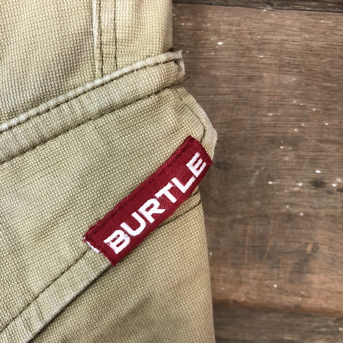 Japanese Brand DLL Burtle Brown Multipocket Tactical Cargo Pants #C1134 Size US 29 - 7 Thumbnail