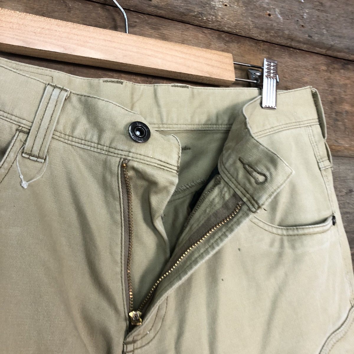 Japanese Brand DLL Burtle Brown Multipocket Tactical Cargo Pants #C1134 Size US 29 - 9 Thumbnail