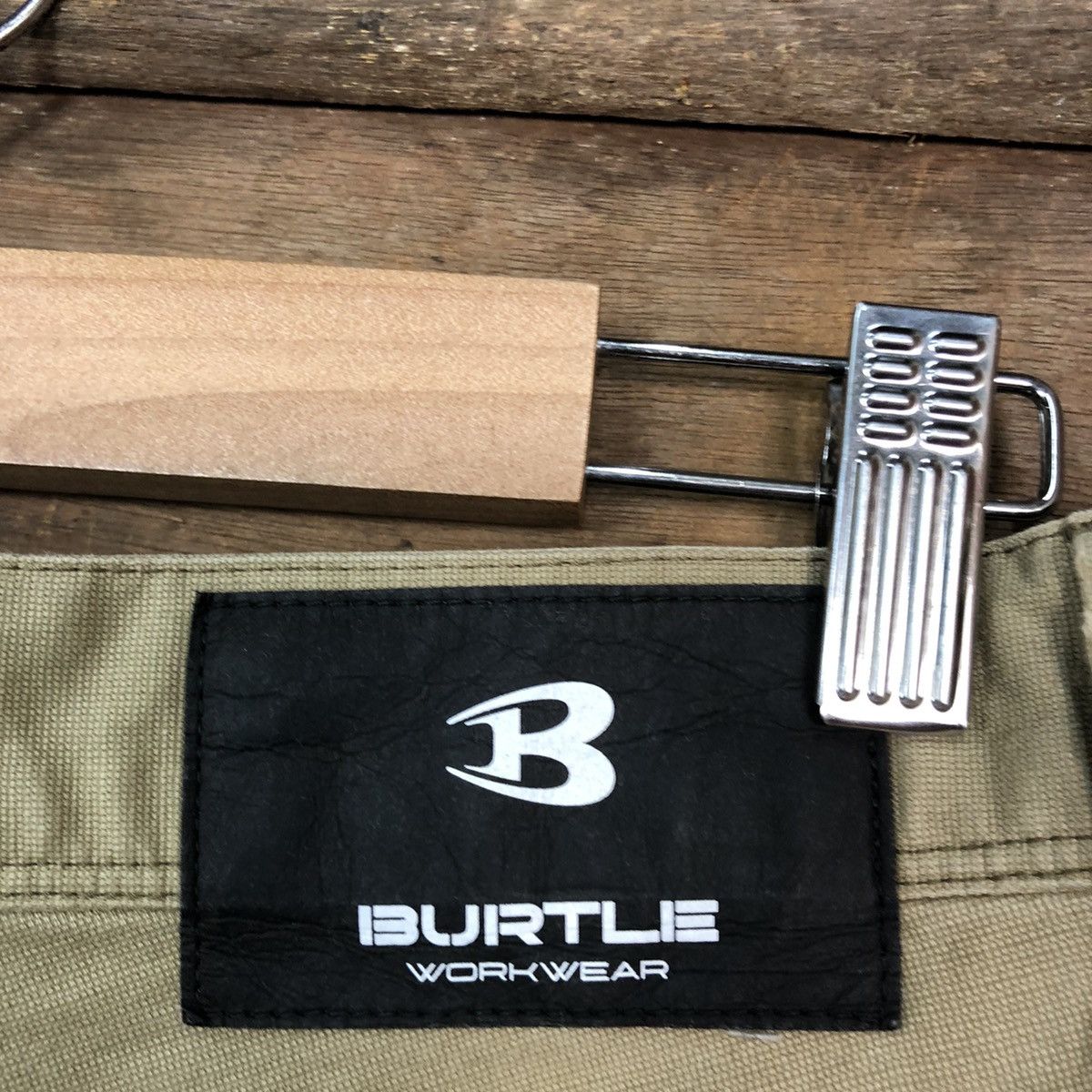 Japanese Brand DLL Burtle Brown Multipocket Tactical Cargo Pants #C1134 Size US 29 - 13 Thumbnail