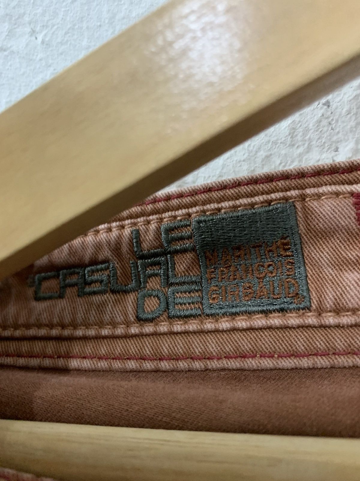 Marithe + Francois Girbaud × Vintage Vintage Marithe Francois Girbaud Casual Pants Size US 31 - 5 Thumbnail