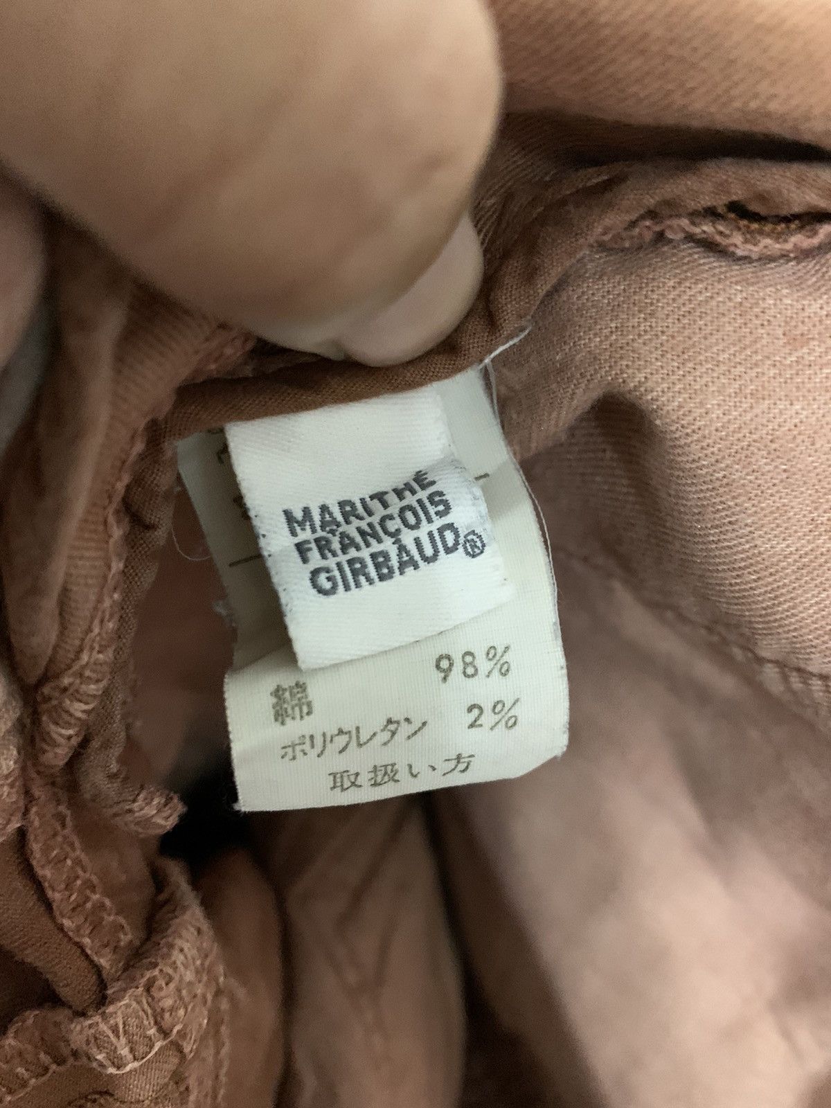 Marithe + Francois Girbaud × Vintage Vintage Marithe Francois Girbaud Casual Pants Size US 31 - 7 Thumbnail