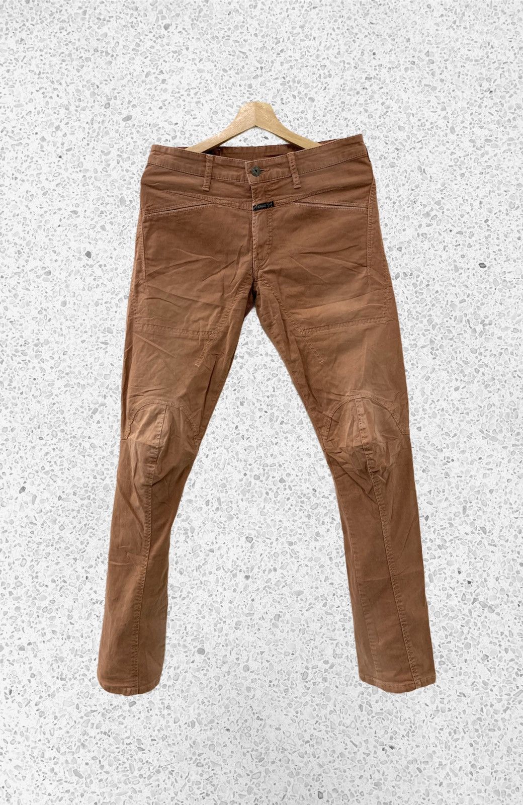 Marithe + Francois Girbaud × Vintage Vintage Marithe Francois Girbaud Casual Pants Size US 31 - 1 Thumbnail