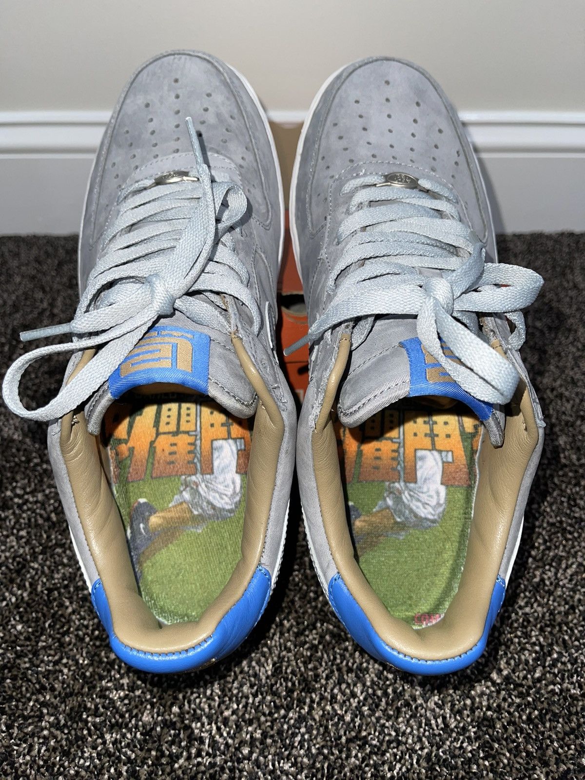 Nike Nike Air Force 1 Complacency Chicago LeBron James RARE Size US 10 / EU 43 - 8 Thumbnail