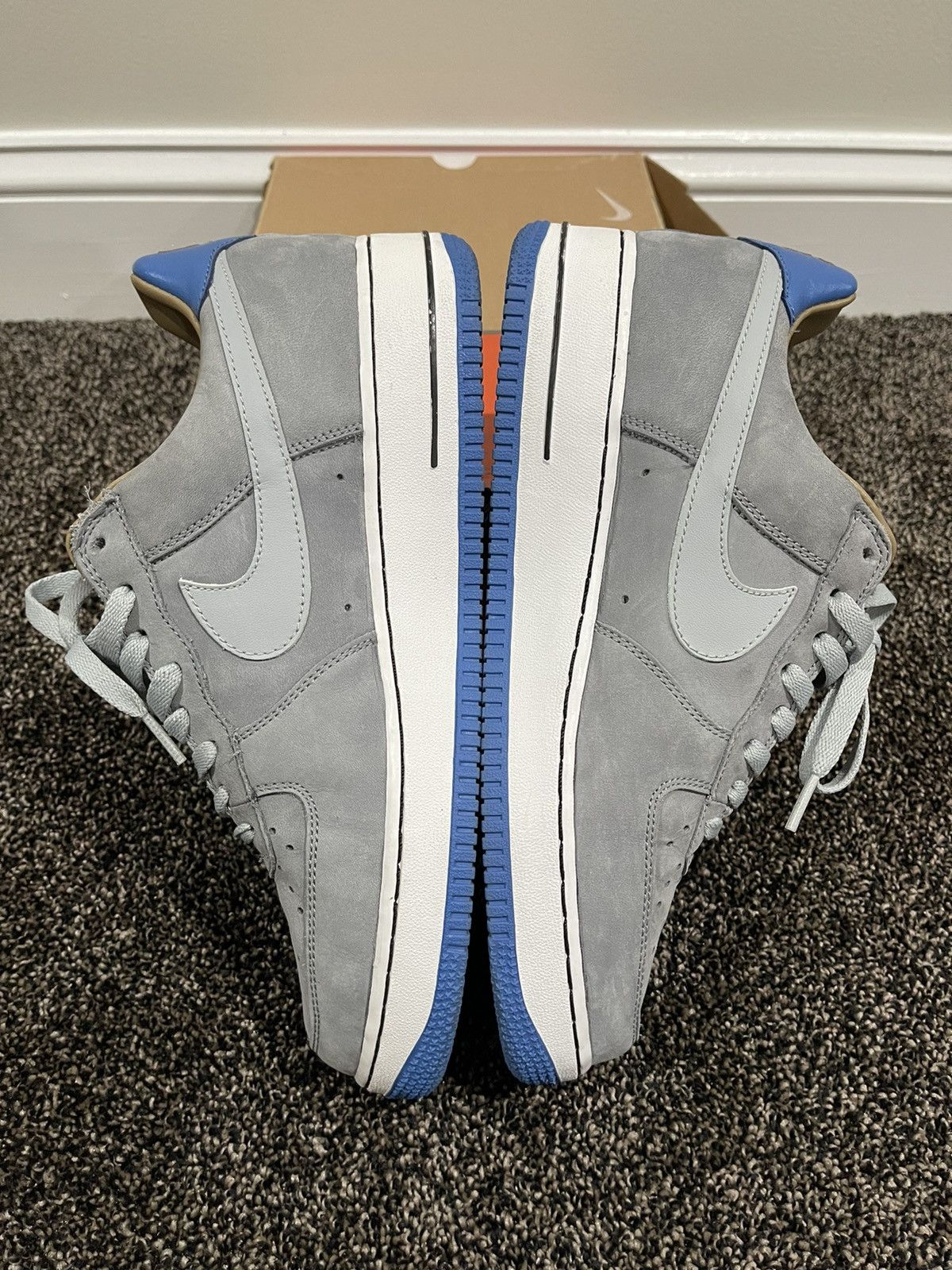 Nike Nike Air Force 1 Complacency Chicago LeBron James RARE Size US 10 / EU 43 - 6 Thumbnail