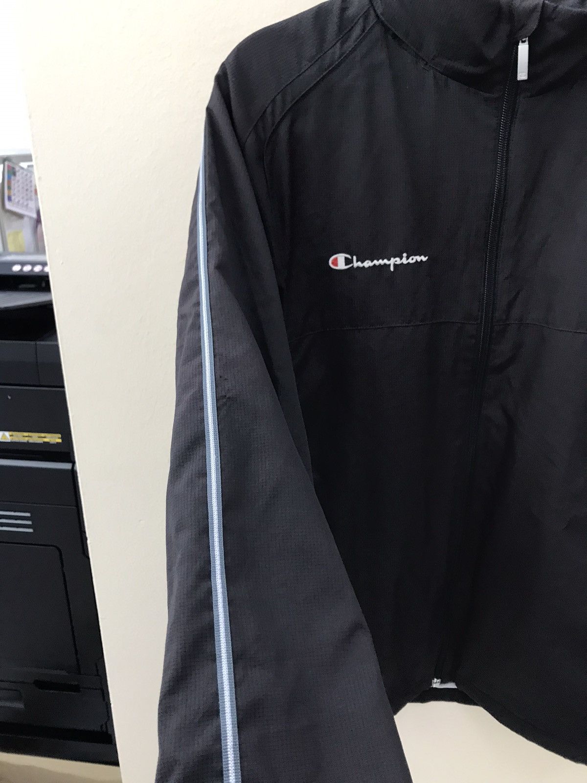 Champion Vintage 🔥 Champion Simply light Jacket Size US L / EU 52-54 / 3 - 15 Thumbnail