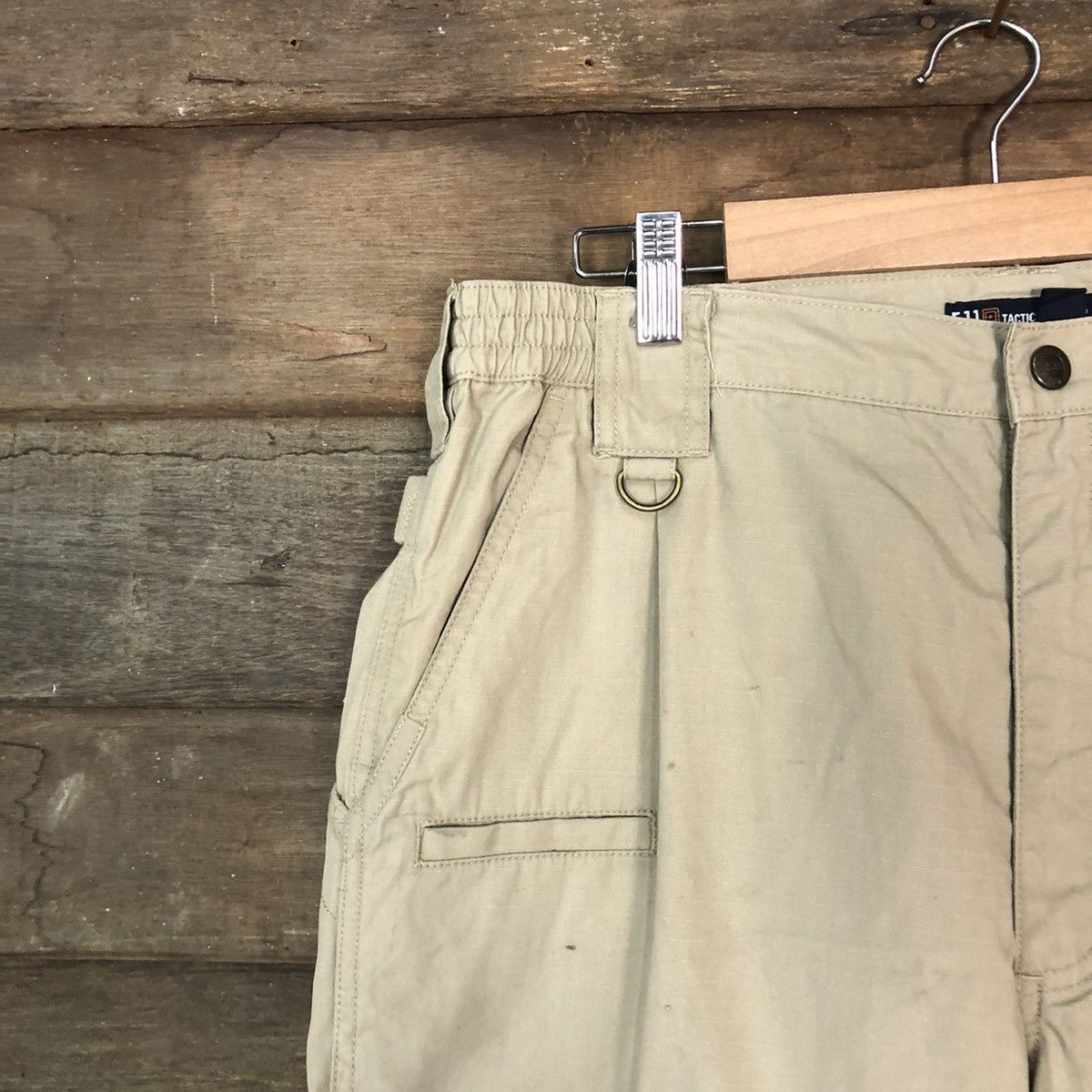 5.11 511 utility Tactical multipocket Brown Cargo Pants #5887 Size US 32 / EU 48 - 4 Thumbnail