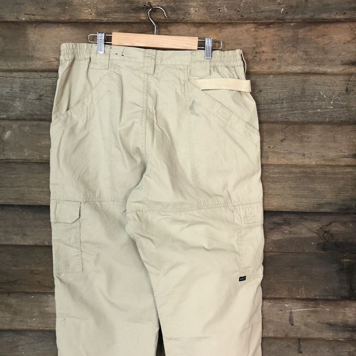 5.11 511 utility Tactical multipocket Brown Cargo Pants #5887 Size US 32 / EU 48 - 12 Thumbnail
