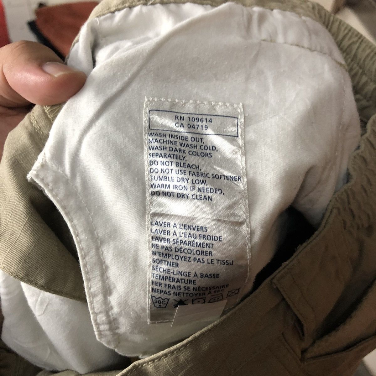 5.11 511 utility Tactical multipocket Brown Cargo Pants #5887 Size US 32 / EU 48 - 17 Thumbnail