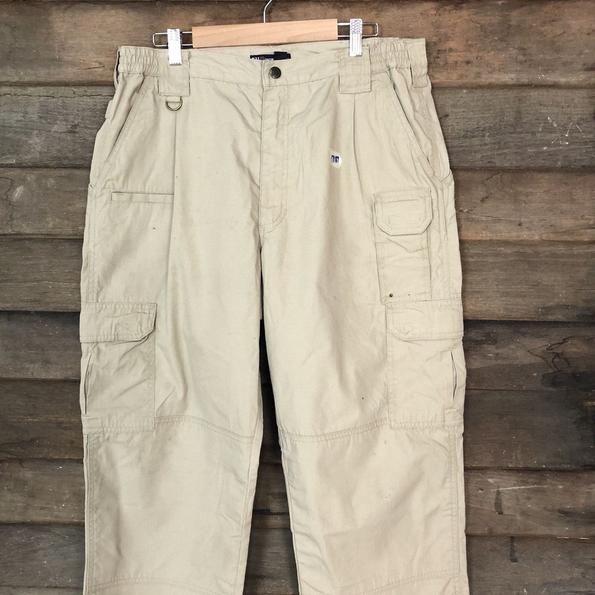 5.11 511 utility Tactical multipocket Brown Cargo Pants #5887 Size US 32 / EU 48 - 2 Thumbnail