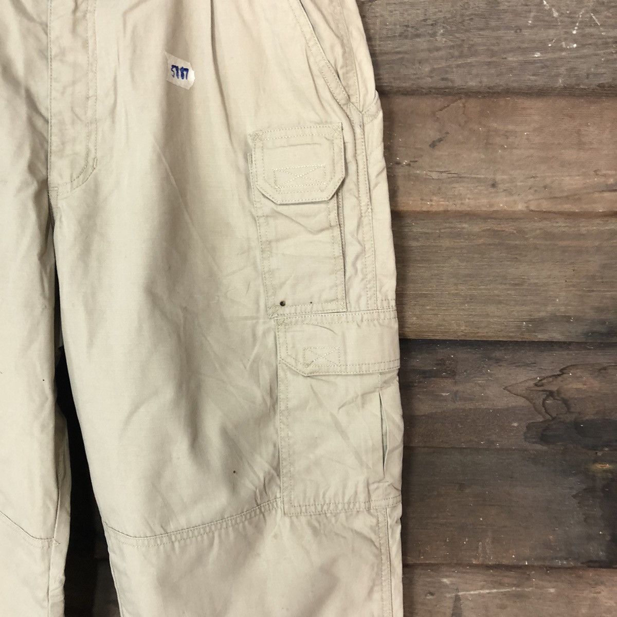 5.11 511 utility Tactical multipocket Brown Cargo Pants #5887 Size US 32 / EU 48 - 7 Thumbnail