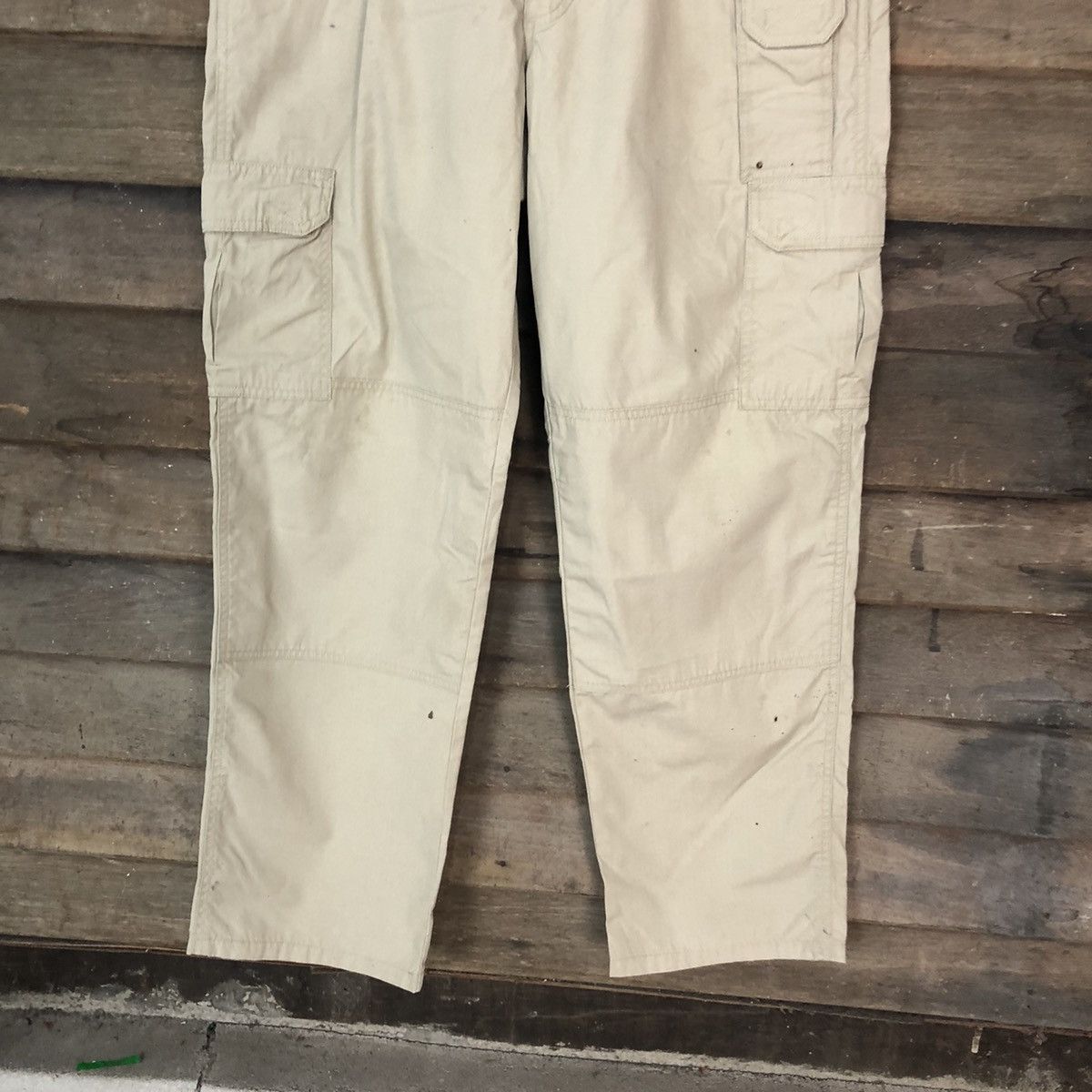 5.11 511 utility Tactical multipocket Brown Cargo Pants #5887 Size US 32 / EU 48 - 3 Thumbnail