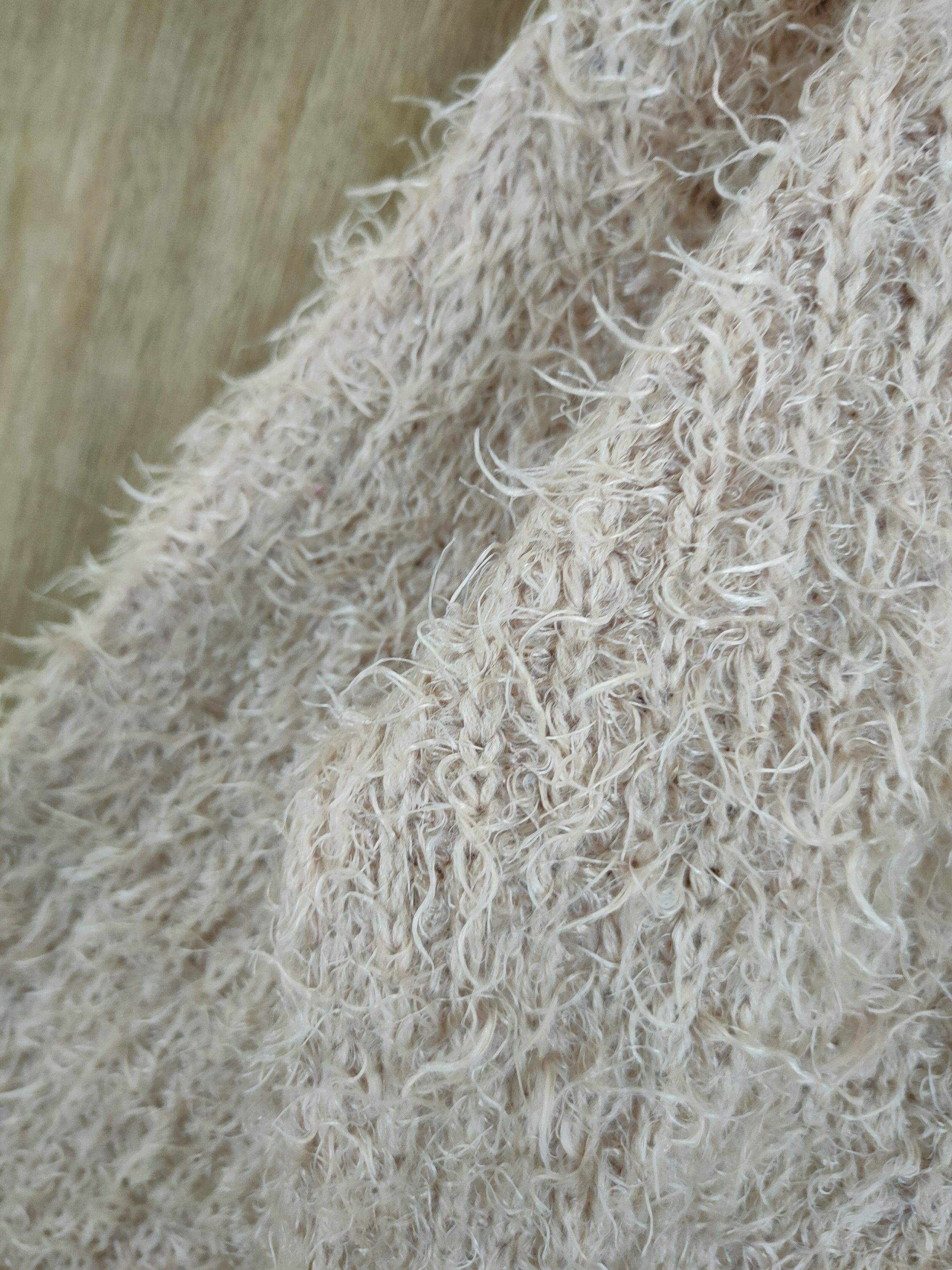 Japanese Brand D Moussy mohair soft fur shag shaggy knitwear #46-951 Size US S / EU 44-46 / 1 - 6 Thumbnail