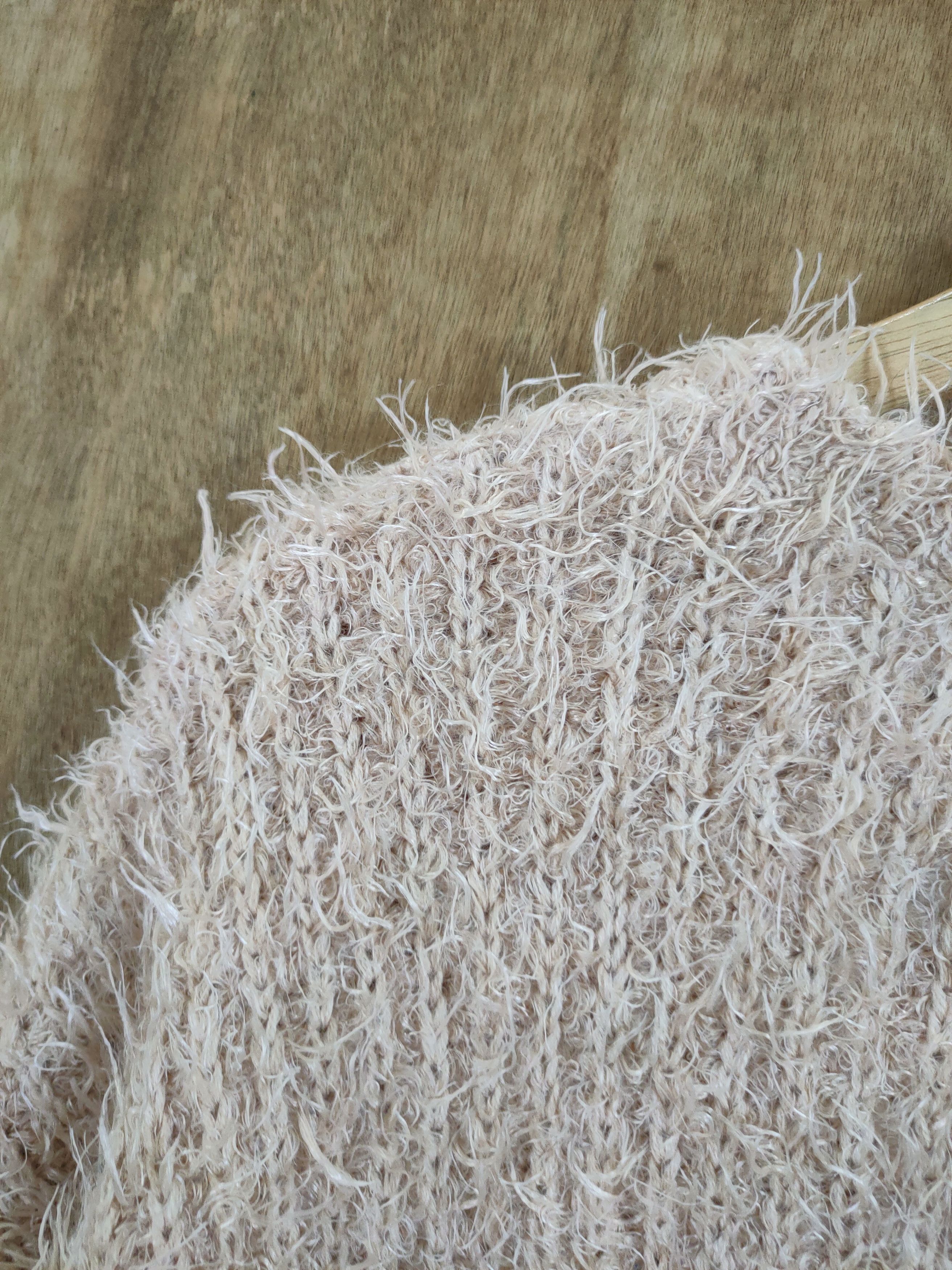 Japanese Brand D Moussy mohair soft fur shag shaggy knitwear #46-951 Size US S / EU 44-46 / 1 - 12 Thumbnail