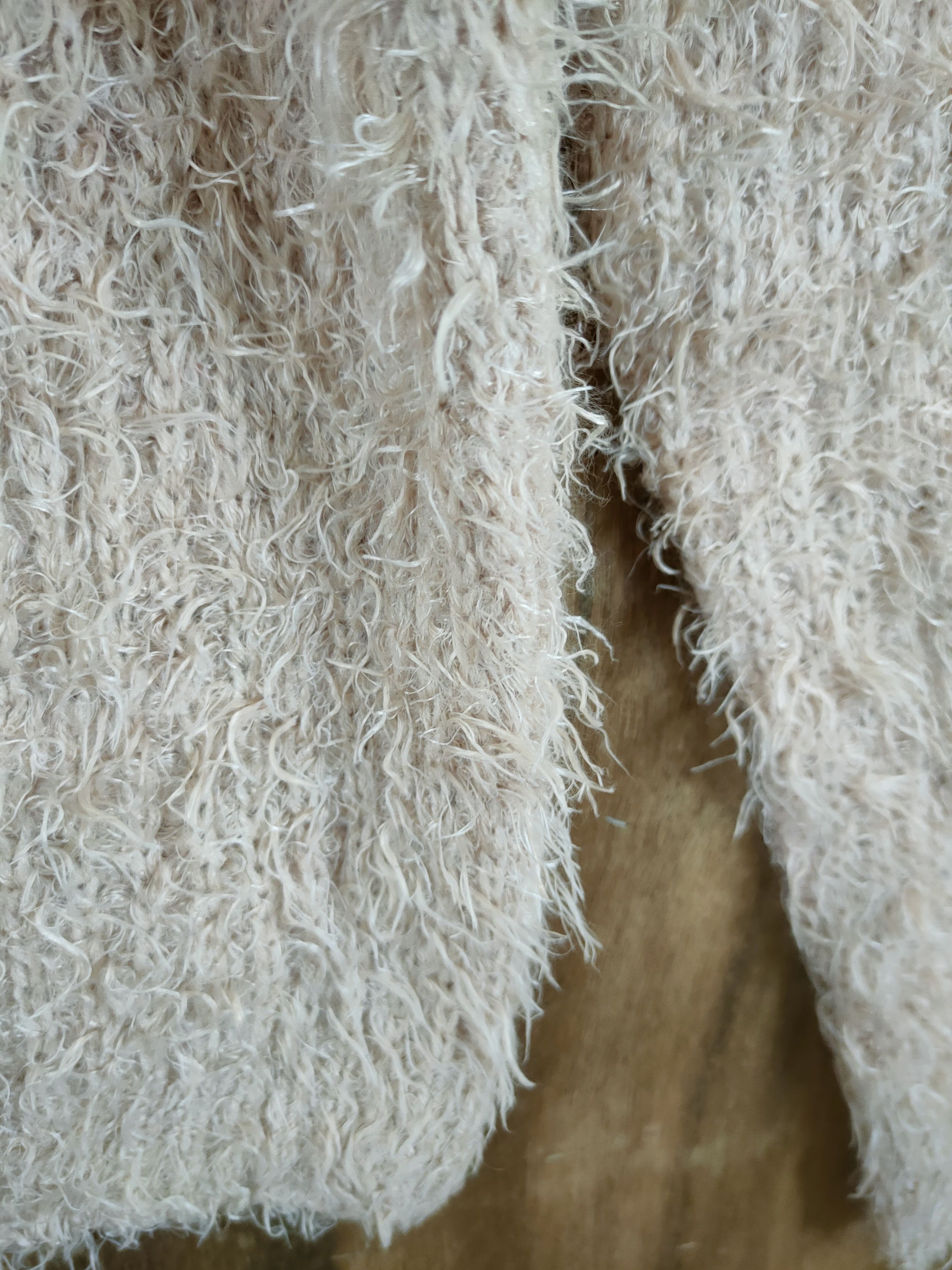 Japanese Brand D Moussy mohair soft fur shag shaggy knitwear #46-951 Size US S / EU 44-46 / 1 - 7 Thumbnail