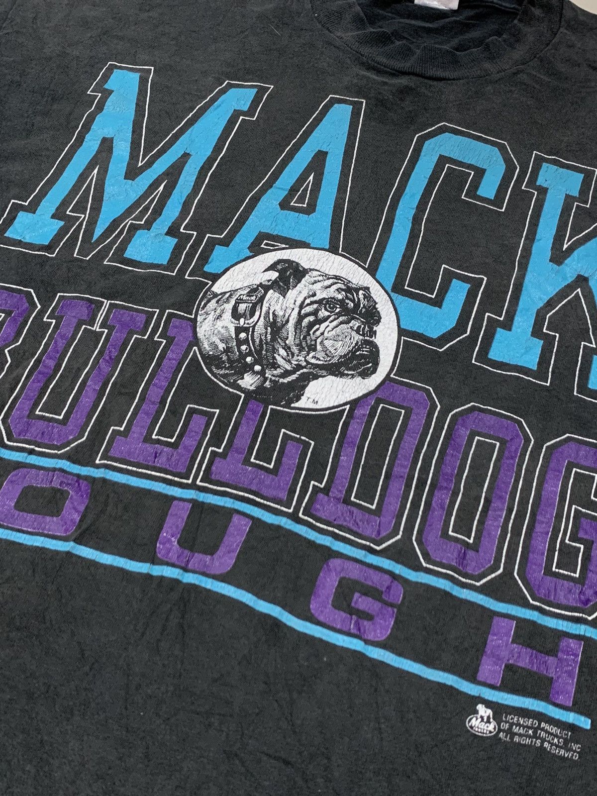 Vintage VTG MACK TRUCKS BULLDOG TOUGH SHIRT 1990s Size US XXL / EU 58 / 5 - 6 Thumbnail