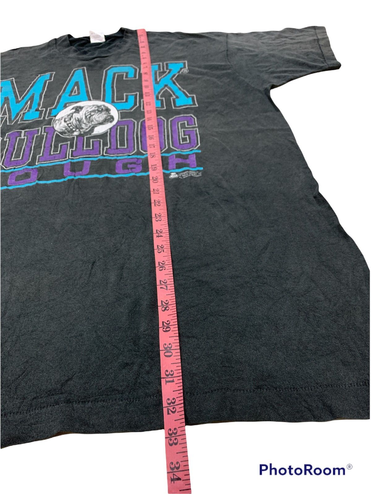 Vintage VTG MACK TRUCKS BULLDOG TOUGH SHIRT 1990s Size US XXL / EU 58 / 5 - 3 Thumbnail