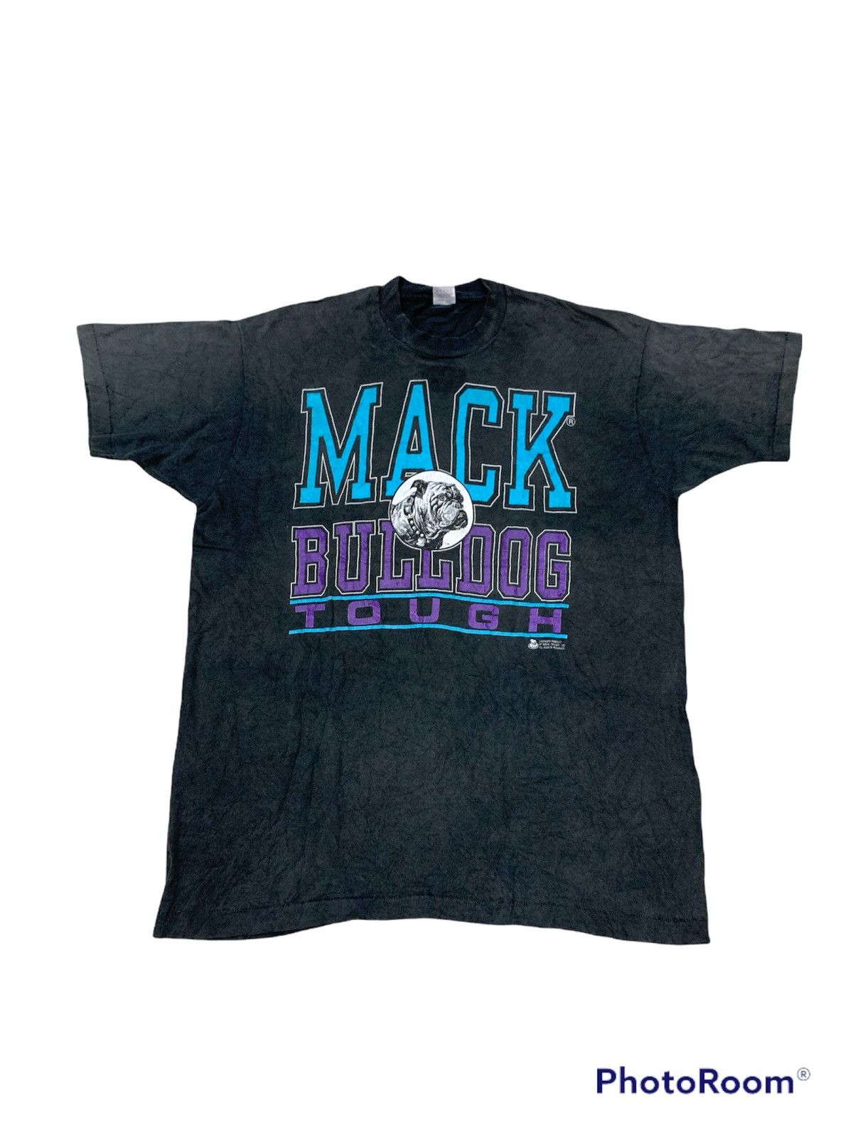 Vintage VTG MACK TRUCKS BULLDOG TOUGH SHIRT 1990s Size US XXL / EU 58 / 5 - 1 Thumbnail