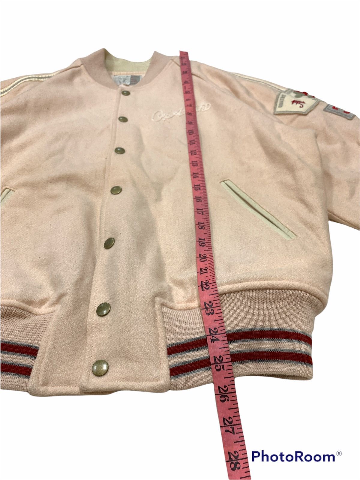 Designer × Japanese Brand × Vintage VINTAGE 1986 ATSUKI ONISHI WOOL VARSITY JACKET Size US M / EU 48-50 / 2 - 3 Thumbnail