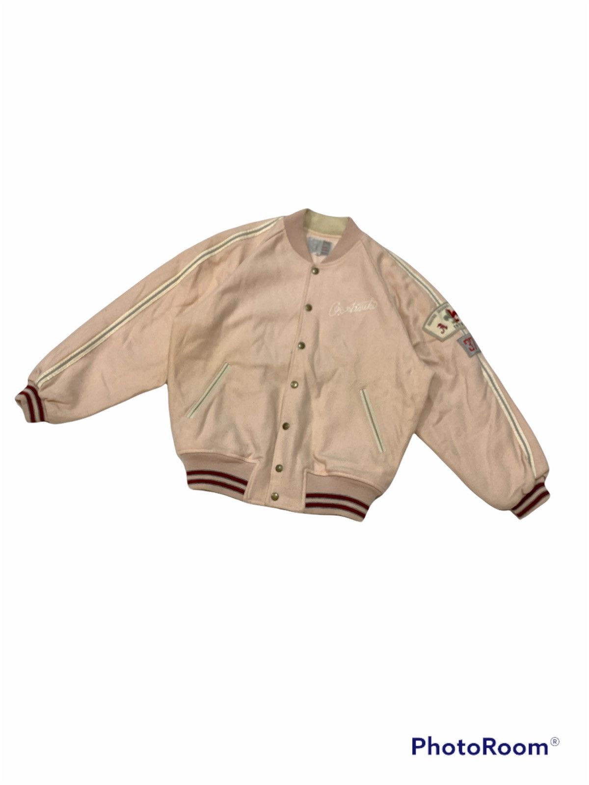 Designer × Japanese Brand × Vintage VINTAGE 1986 ATSUKI ONISHI WOOL VARSITY JACKET Size US M / EU 48-50 / 2 - 2 Thumbnail