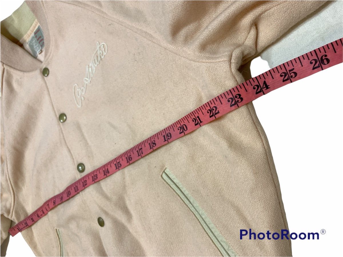 Designer × Japanese Brand × Vintage VINTAGE 1986 ATSUKI ONISHI WOOL VARSITY JACKET Size US M / EU 48-50 / 2 - 9 Thumbnail