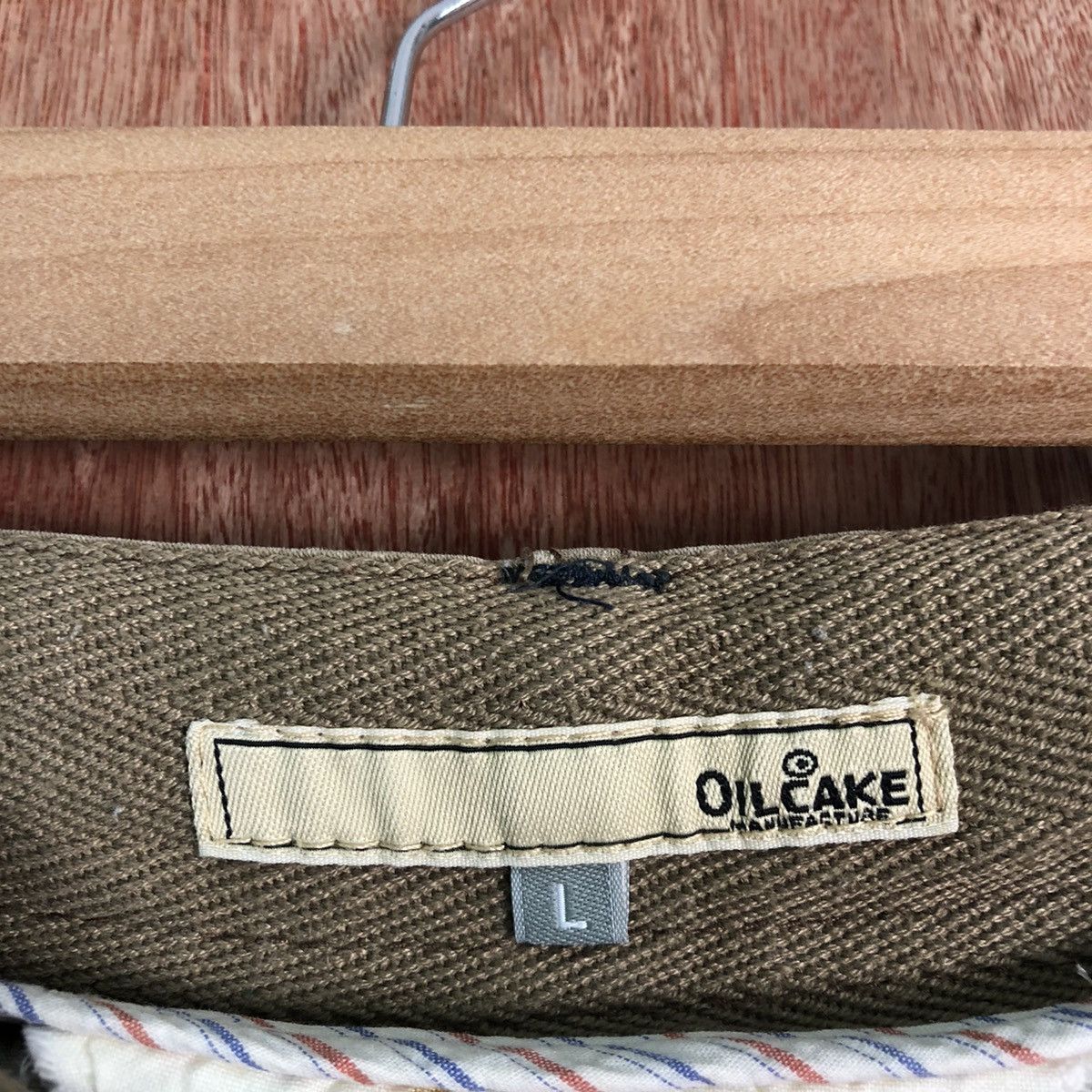 Japanese Brand DLL Oilcake Multipocket distressed Cargo Pants #c216 Size US 33 - 12 Thumbnail