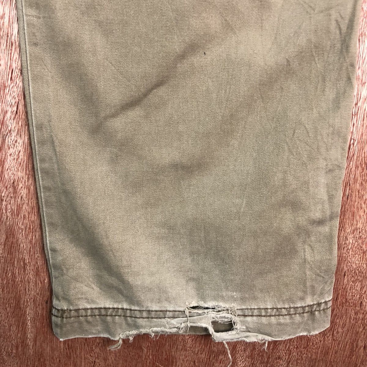 Japanese Brand DLL Oilcake Multipocket distressed Cargo Pants #c216 Size US 33 - 10 Thumbnail