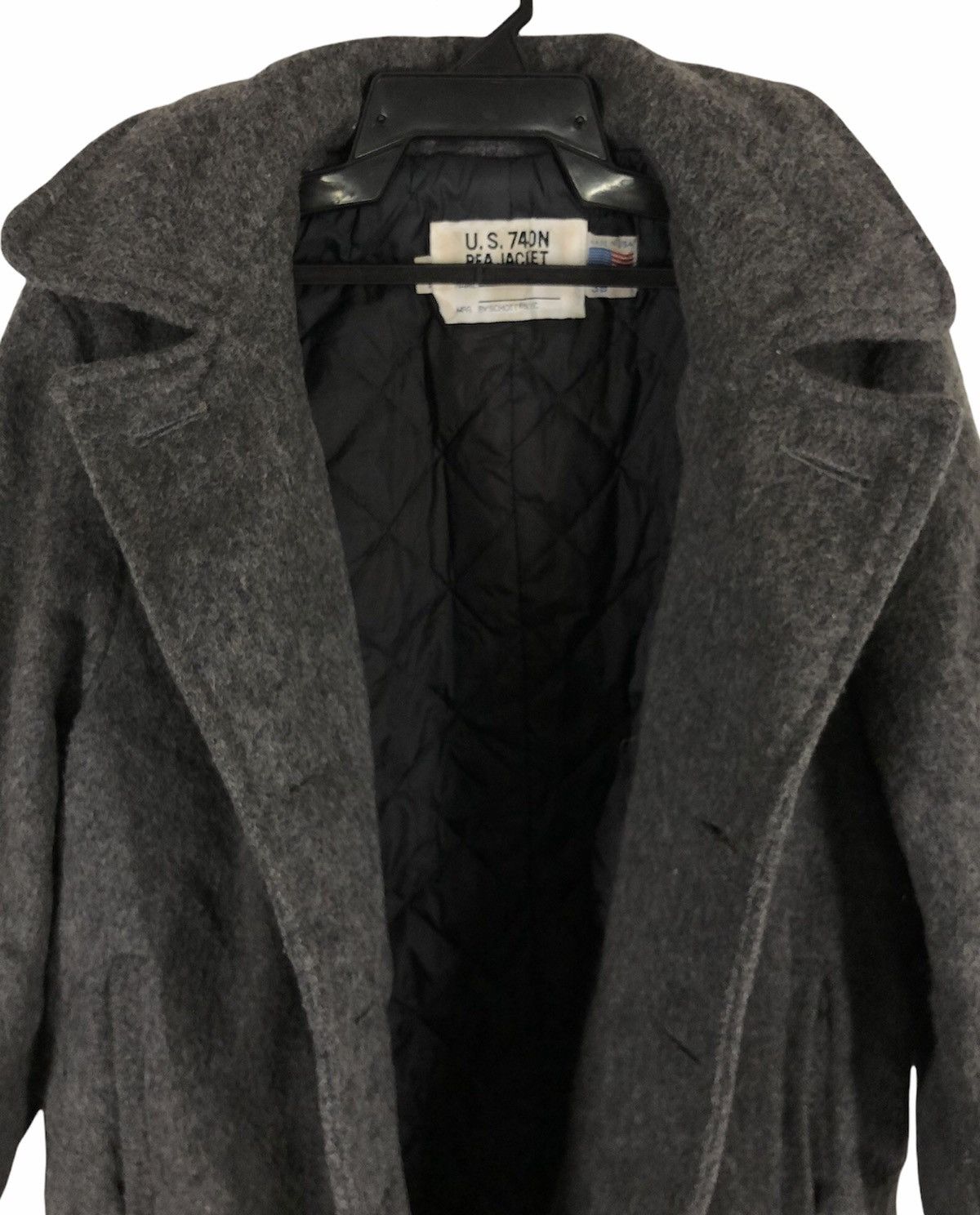 Schott Schott NYC US 740N Pea Jacket Peacoat Wool Double Ted Size US M / EU 48-50 / 2 - 4 Thumbnail
