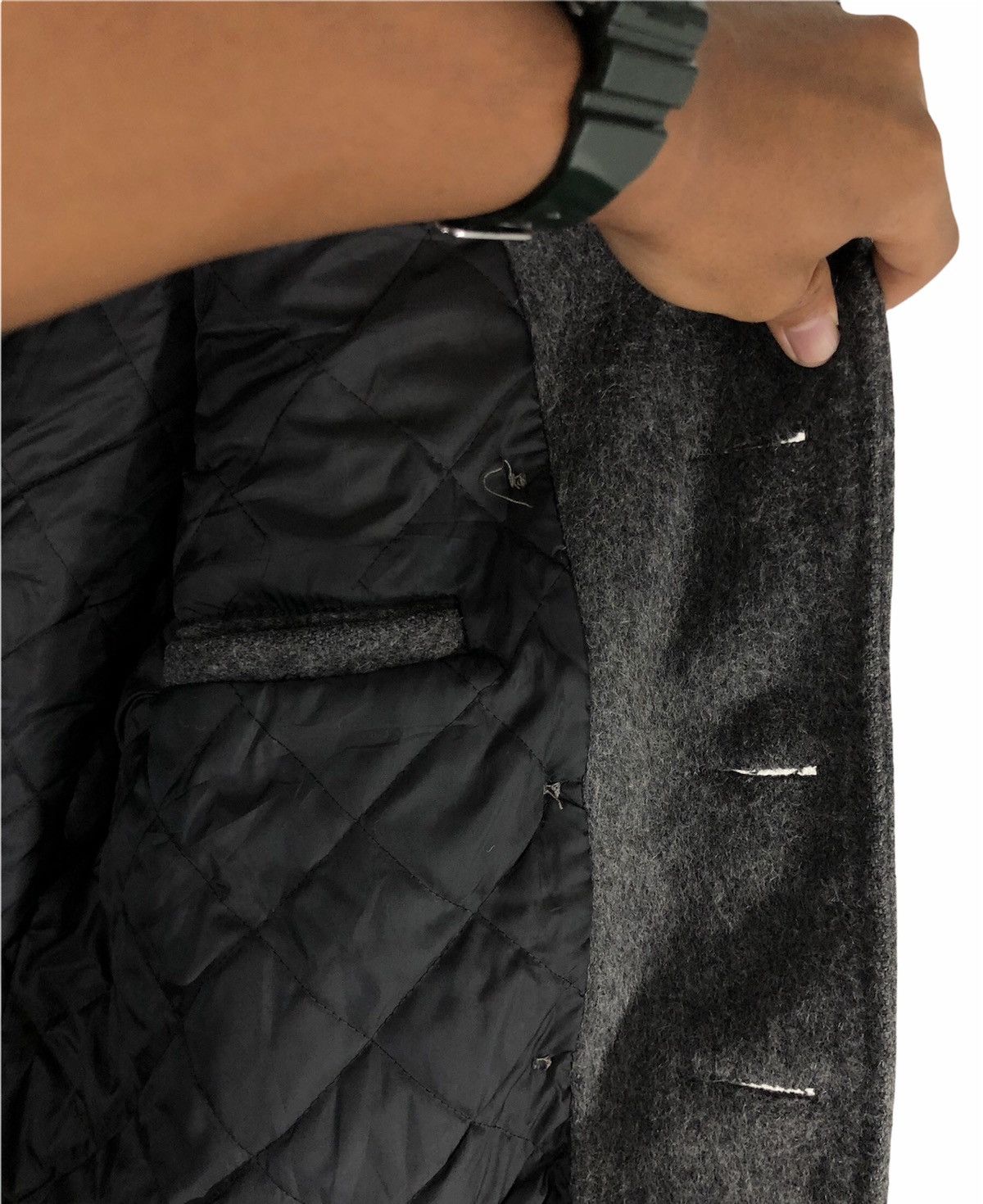 Schott Schott NYC US 740N Pea Jacket Peacoat Wool Double Ted Size US M / EU 48-50 / 2 - 7 Thumbnail