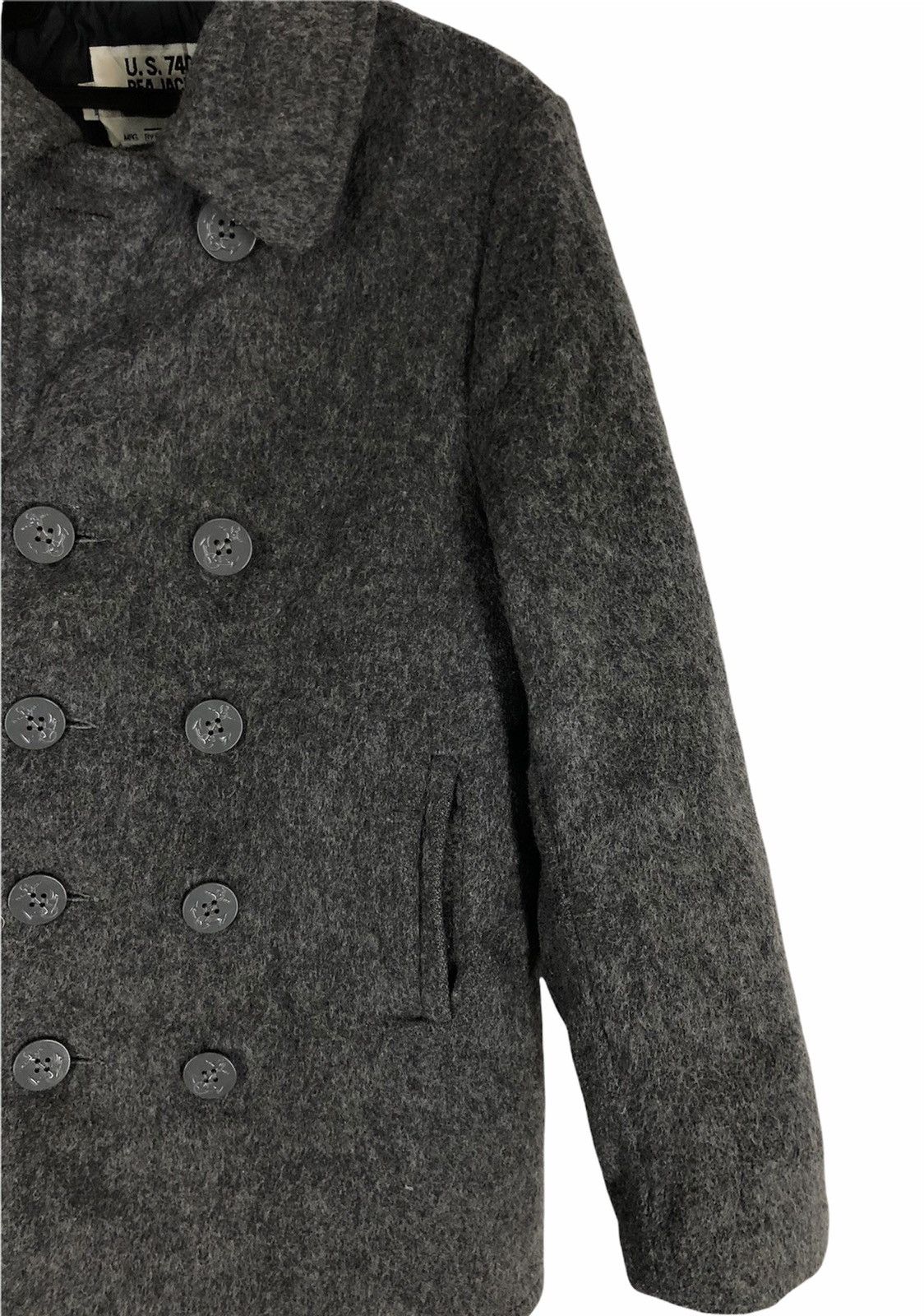 Schott Schott NYC US 740N Pea Jacket Peacoat Wool Double Ted Size US M / EU 48-50 / 2 - 5 Thumbnail