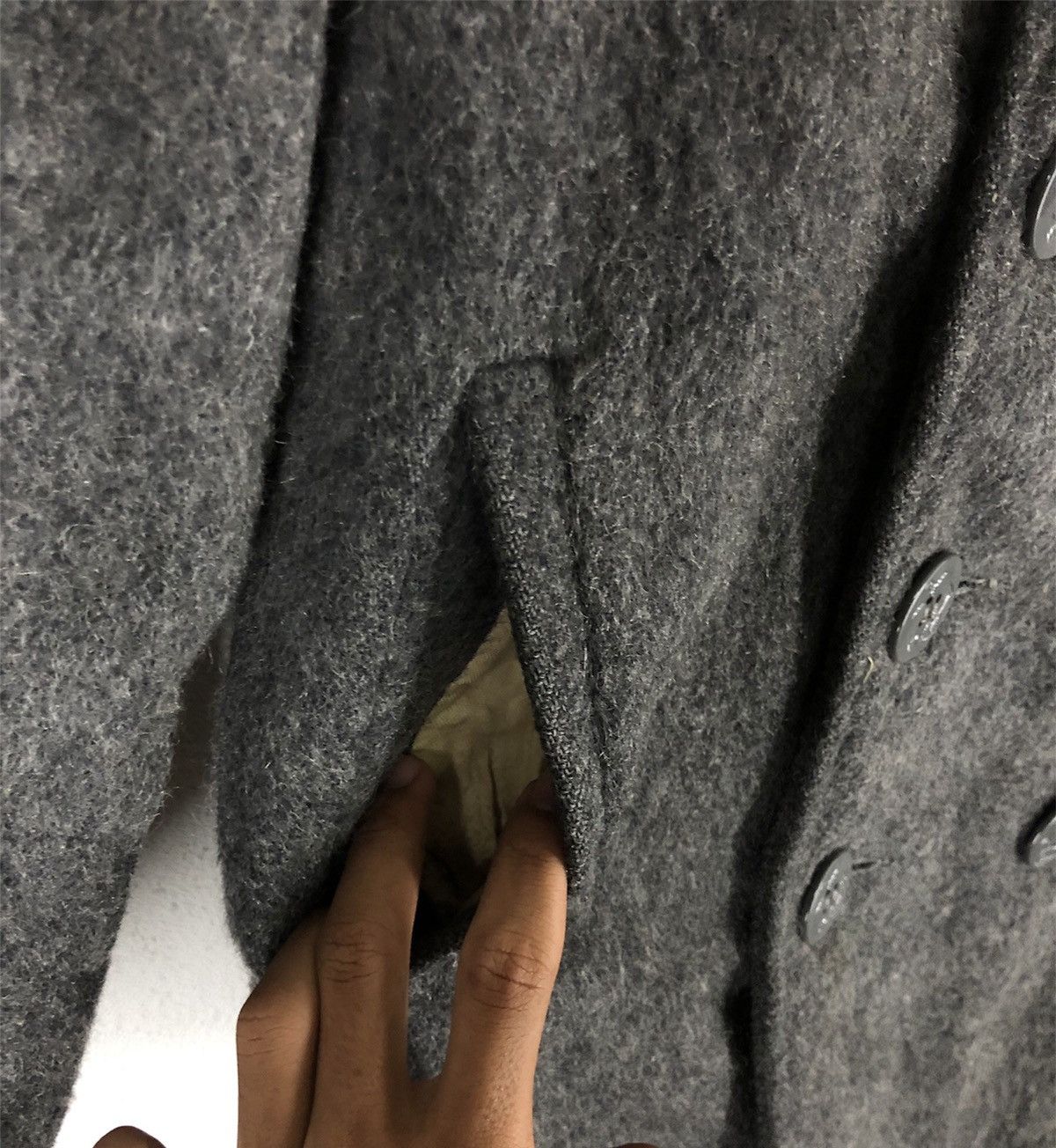 Schott Schott NYC US 740N Pea Jacket Peacoat Wool Double Ted Size US M / EU 48-50 / 2 - 6 Thumbnail