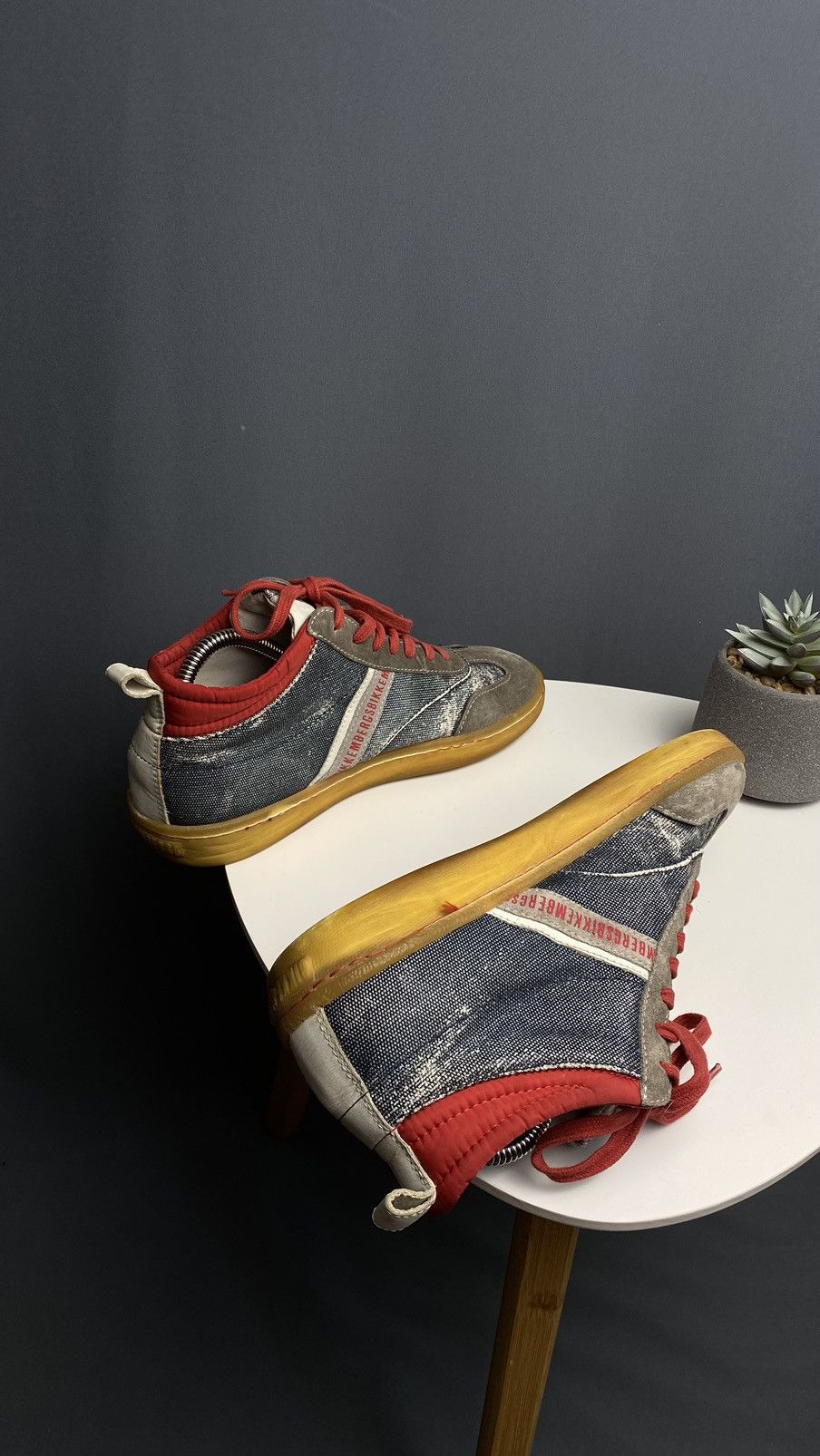 Dirk Bikkembergs Dirk Bikkemberg sneakers Size US 7.5 / EU 40-41 - 4 Thumbnail