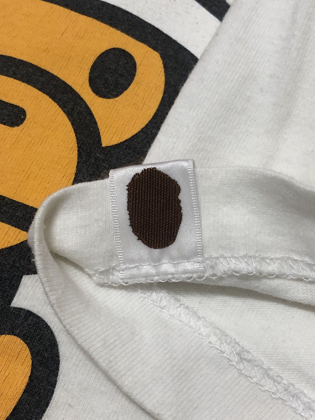 Bape 🔥Baby Milo Baby Lisa Ski Tee Size US L / EU 52-54 / 3 - 4 Thumbnail