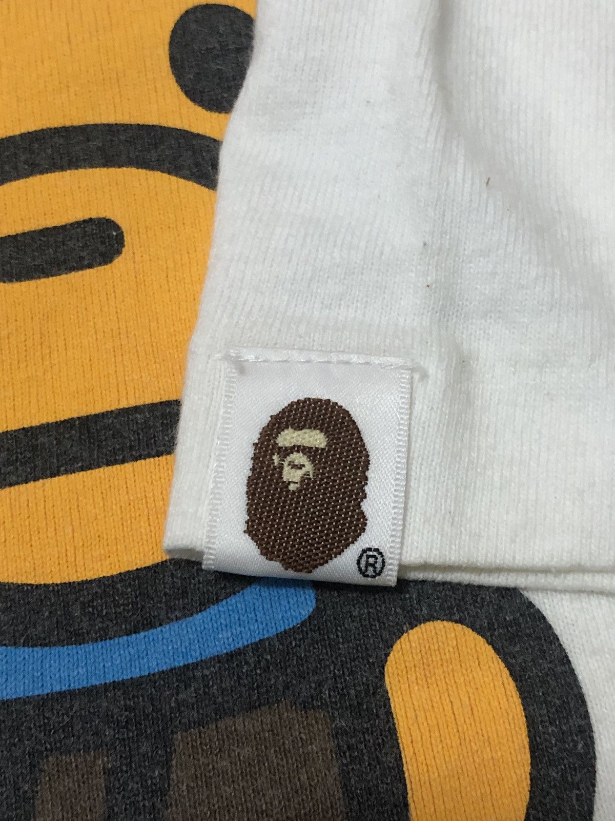 Bape 🔥Baby Milo Baby Lisa Ski Tee Size US L / EU 52-54 / 3 - 3 Thumbnail