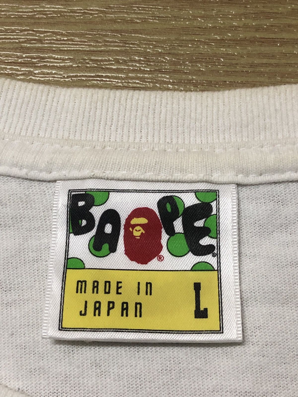 Bape 🔥Baby Milo Baby Lisa Ski Tee Size US L / EU 52-54 / 3 - 5 Thumbnail